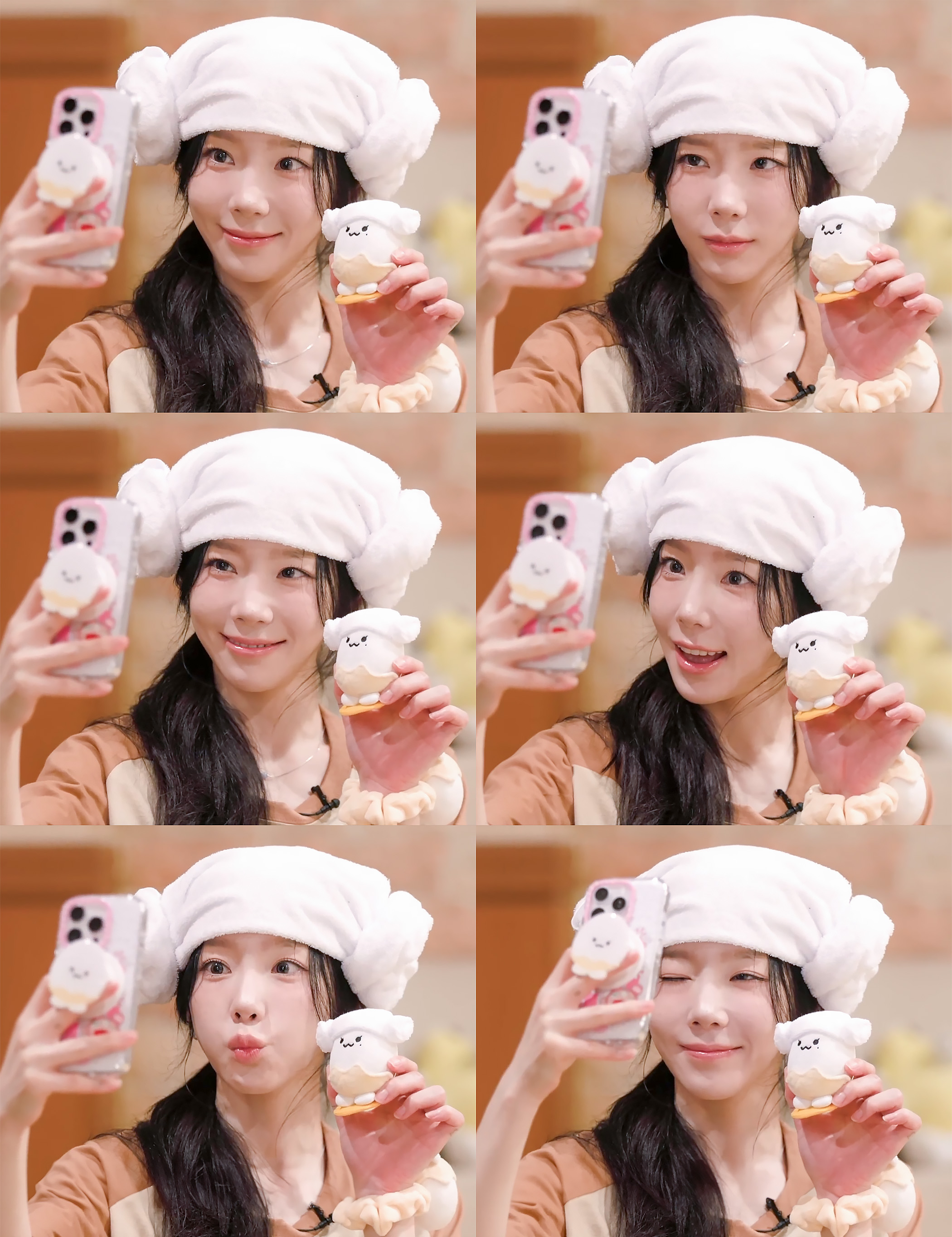 A moment captured by Taeyeon (Girls' Generation)'s fan