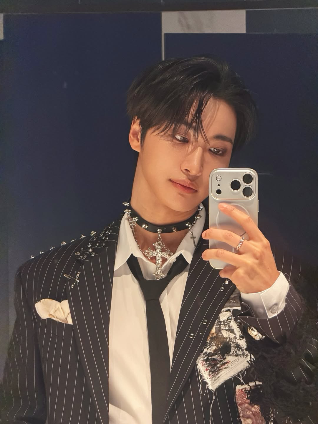 Behind-the-scenes cut of Seonghwa (ATEEZ)