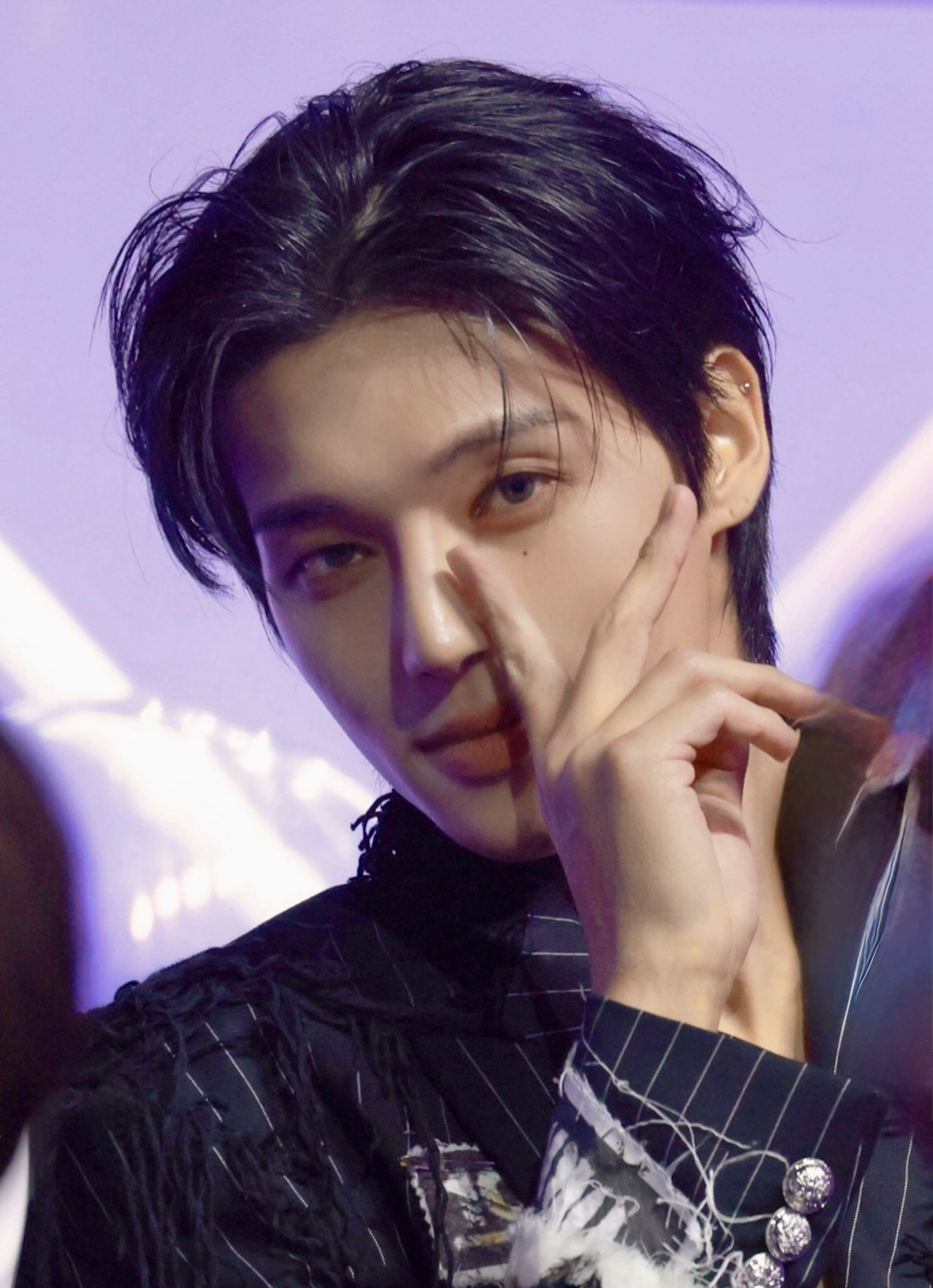 A moment captured by Wooyoung (ATEEZ)'s fan