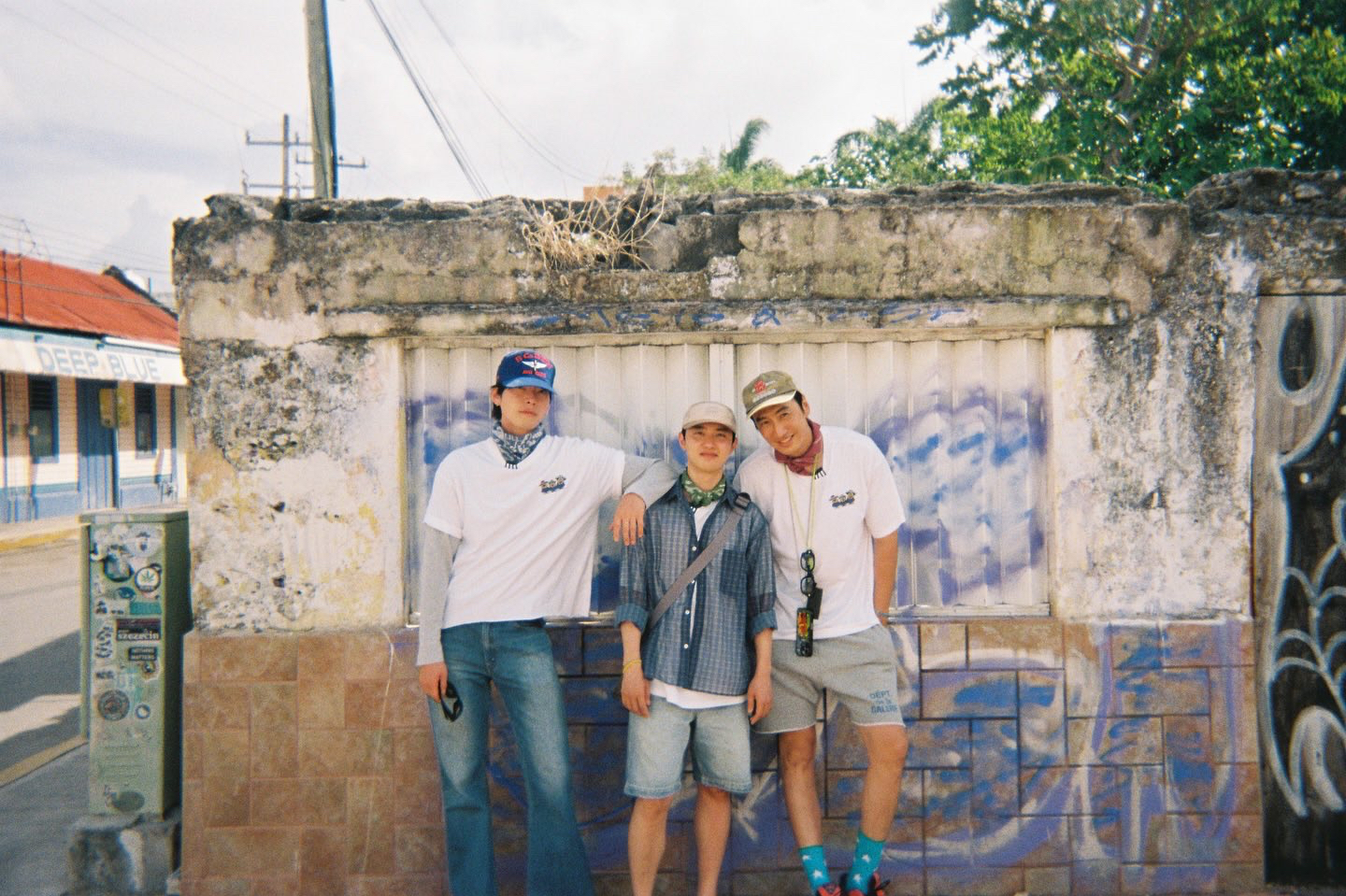 Foto aktivitas terbaru D.O. (EXO)