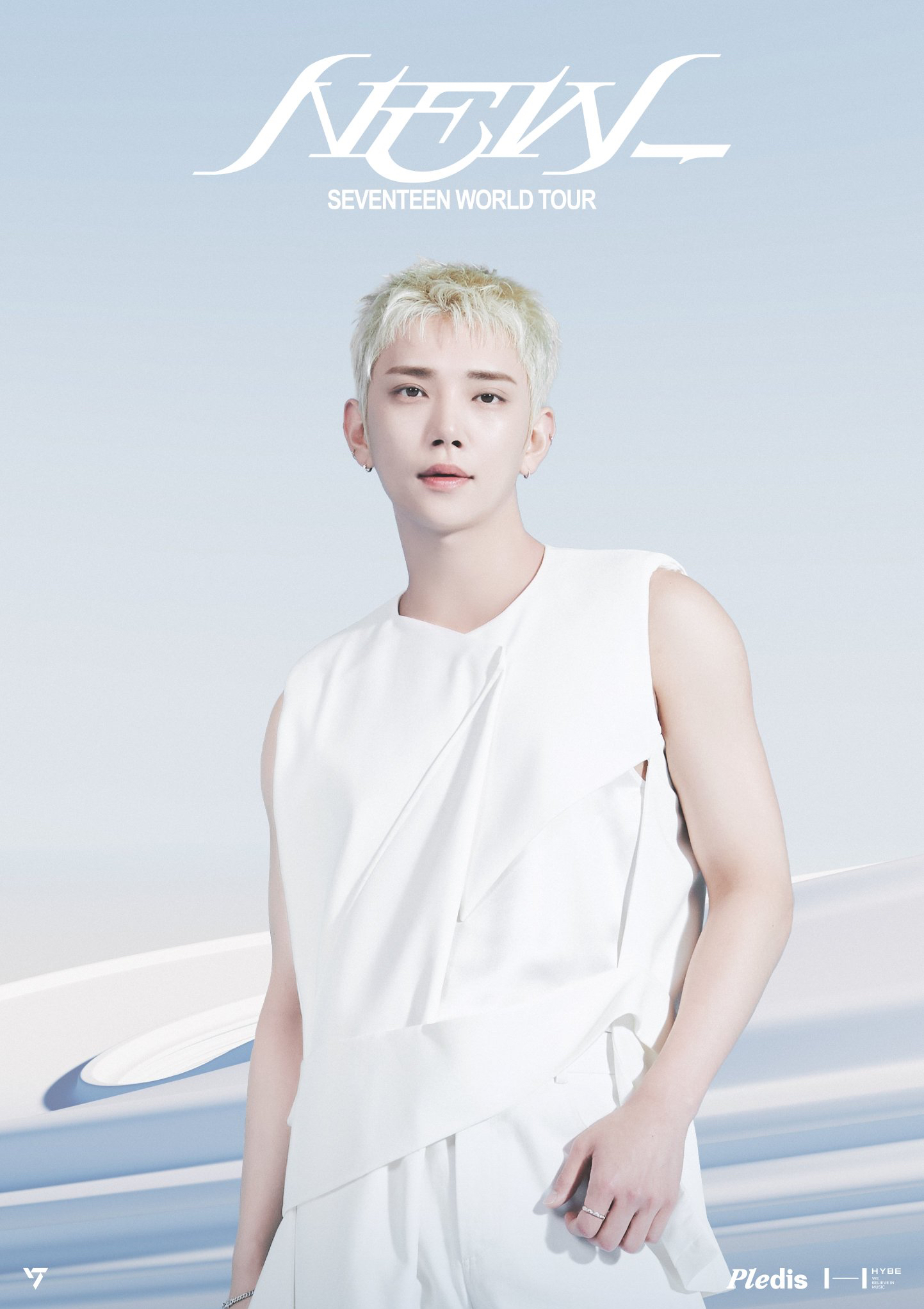 Recent activity shot of Joshua (SEVENTEEN)