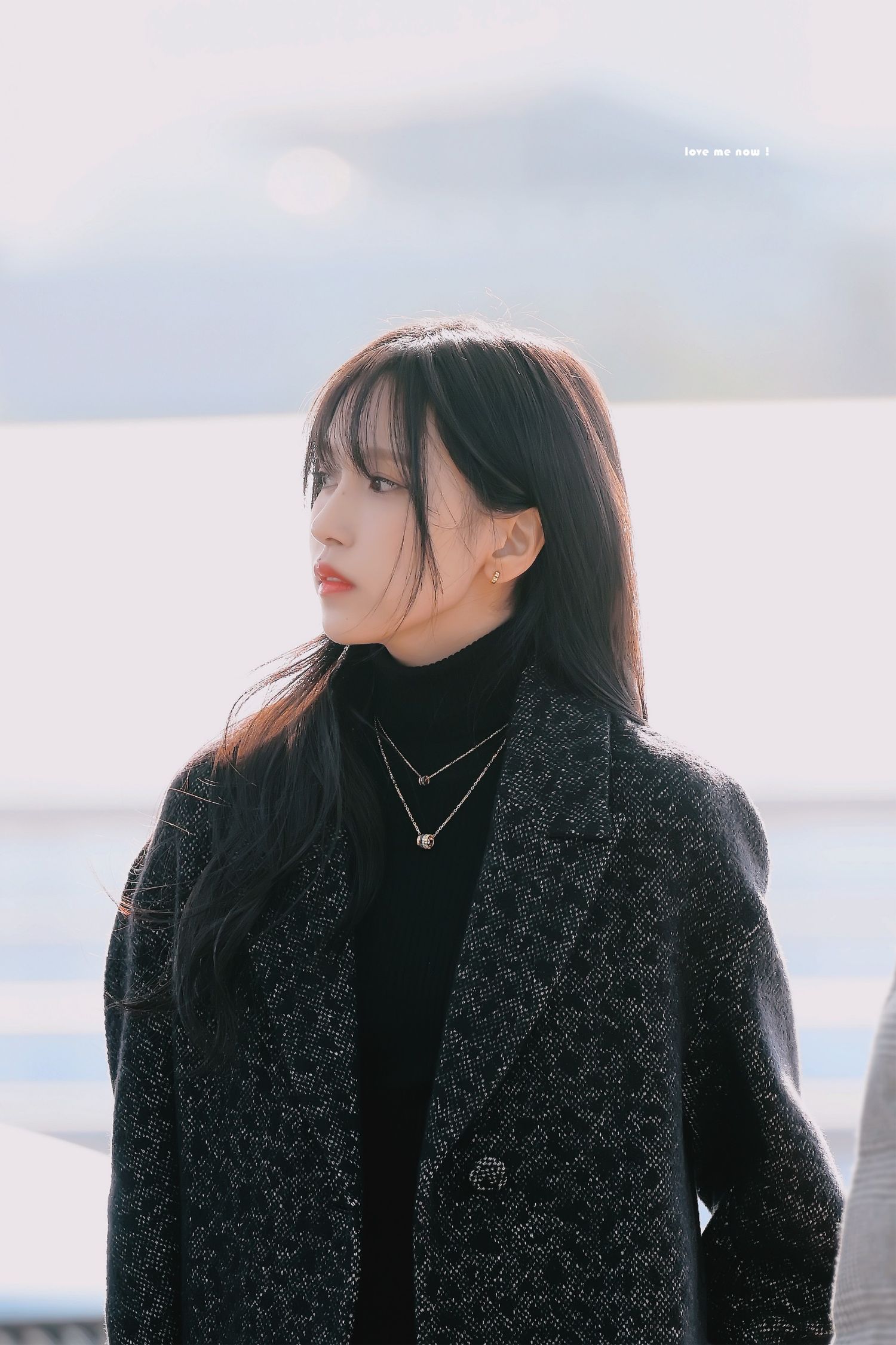 Mina (TWICE)粉絲拍下的瞬間