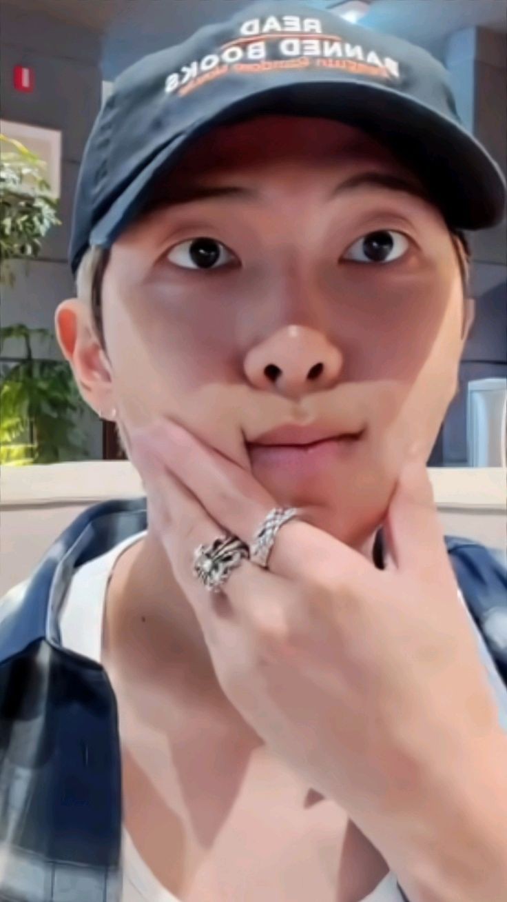 Latest photo of RM (BTS)