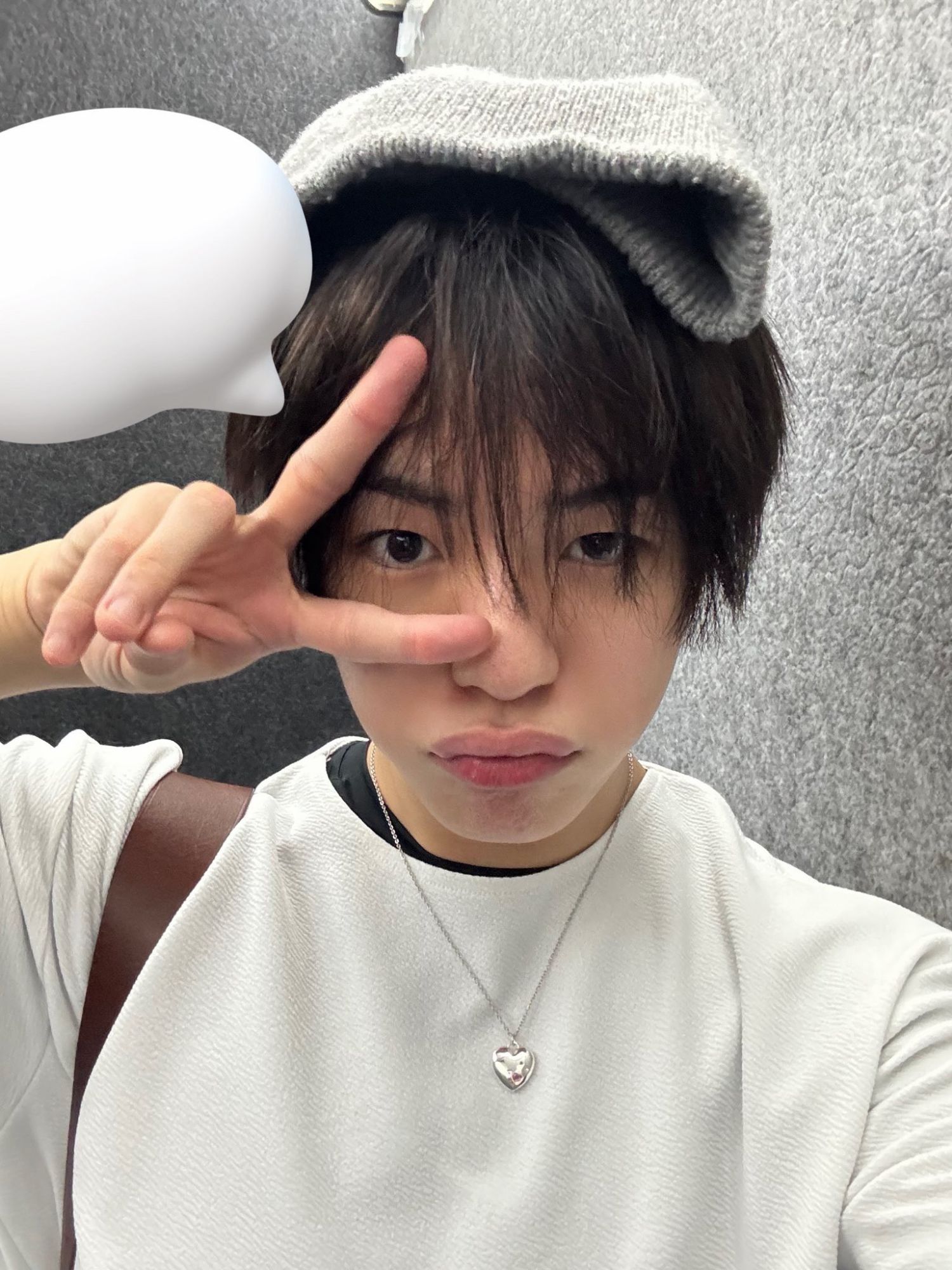 A moment captured by Yoon Jaehyuk (TREASURE)'s fan