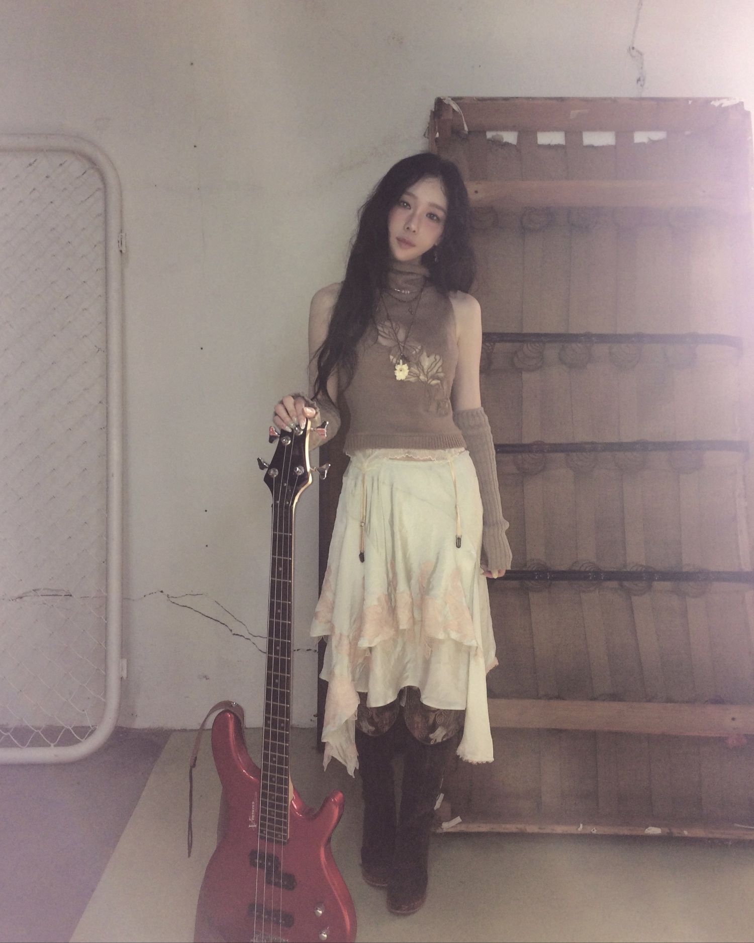 Latest photo of Taeyeon (Girls' Generation)