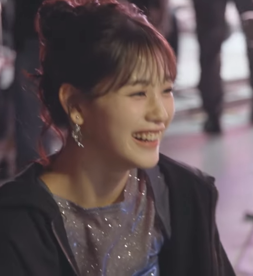이시이 란 (ME:I) 팬이 찍은 순간