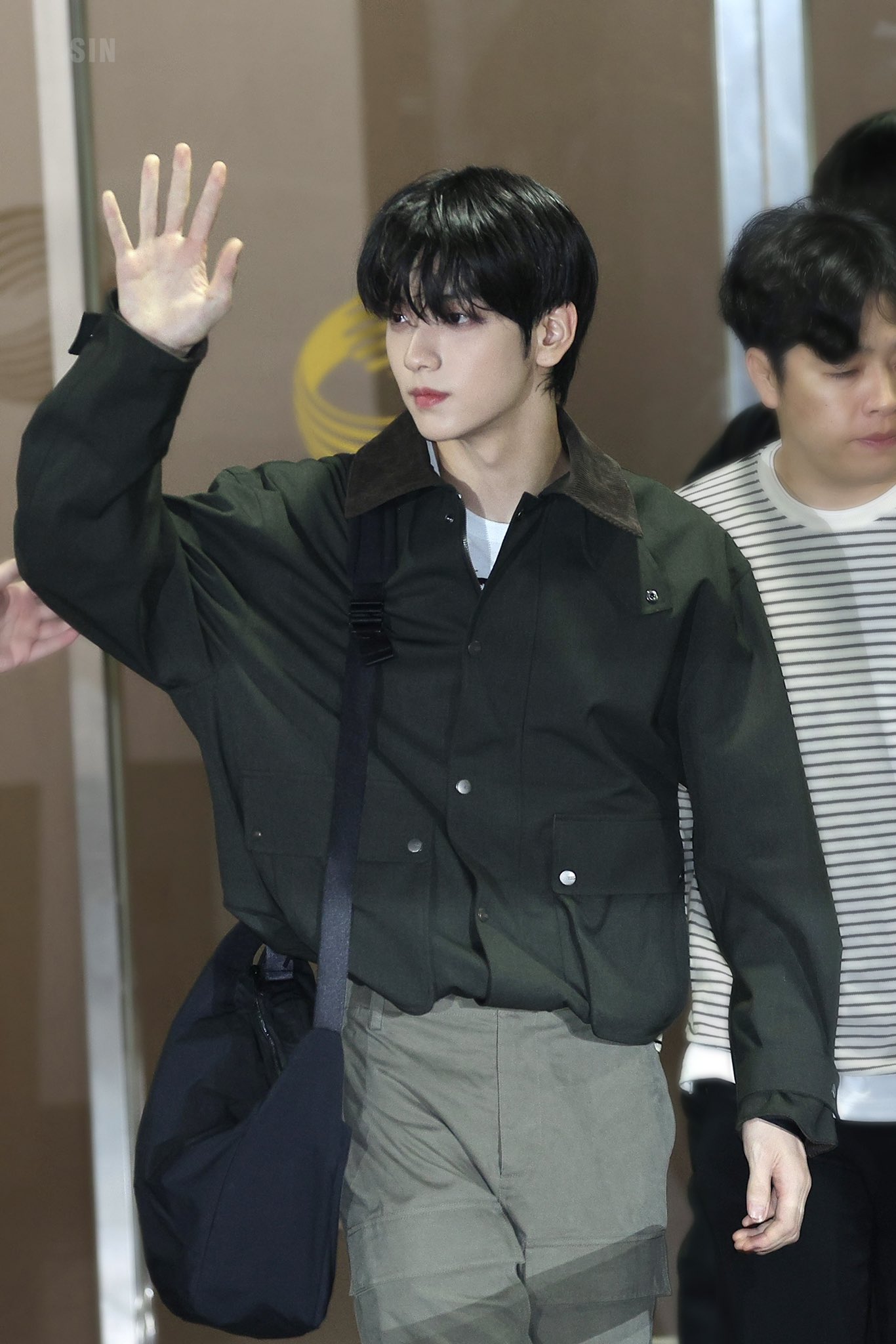 Behind-the-scenes cut of Soobin (TOMORROW X TOGETHER)