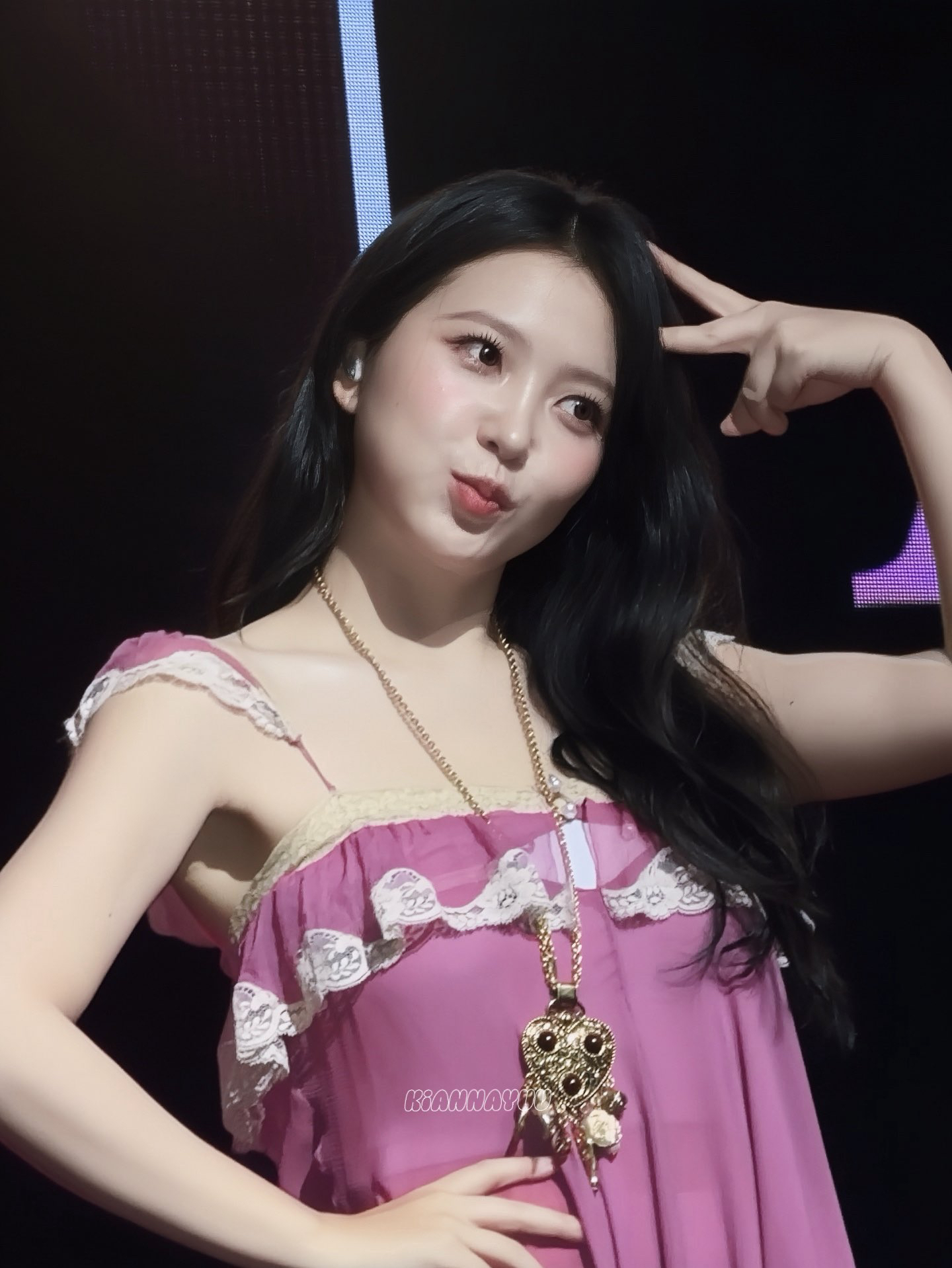 A moment captured by Yeri (Red Velvet)'s fan