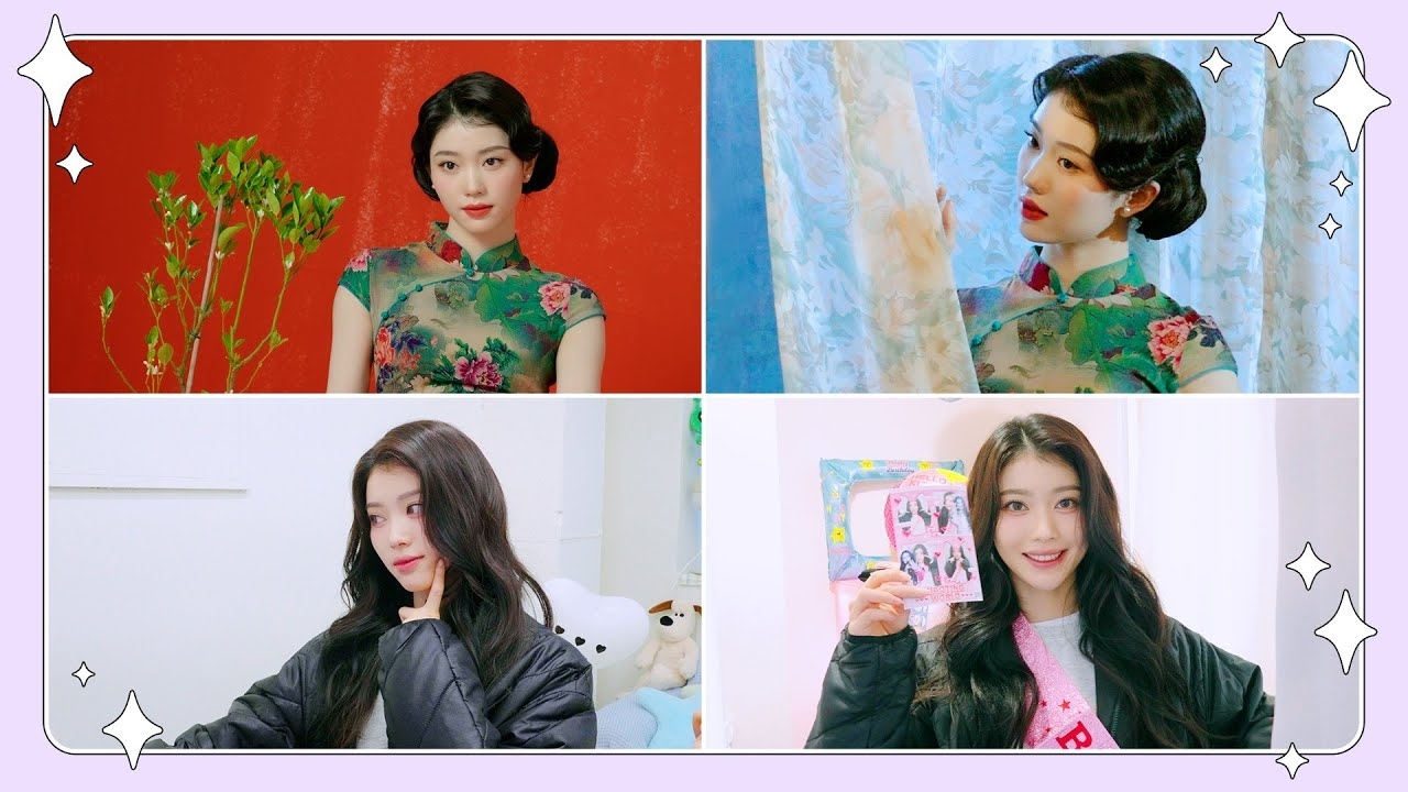 Kep1er粉絲拍下的瞬間