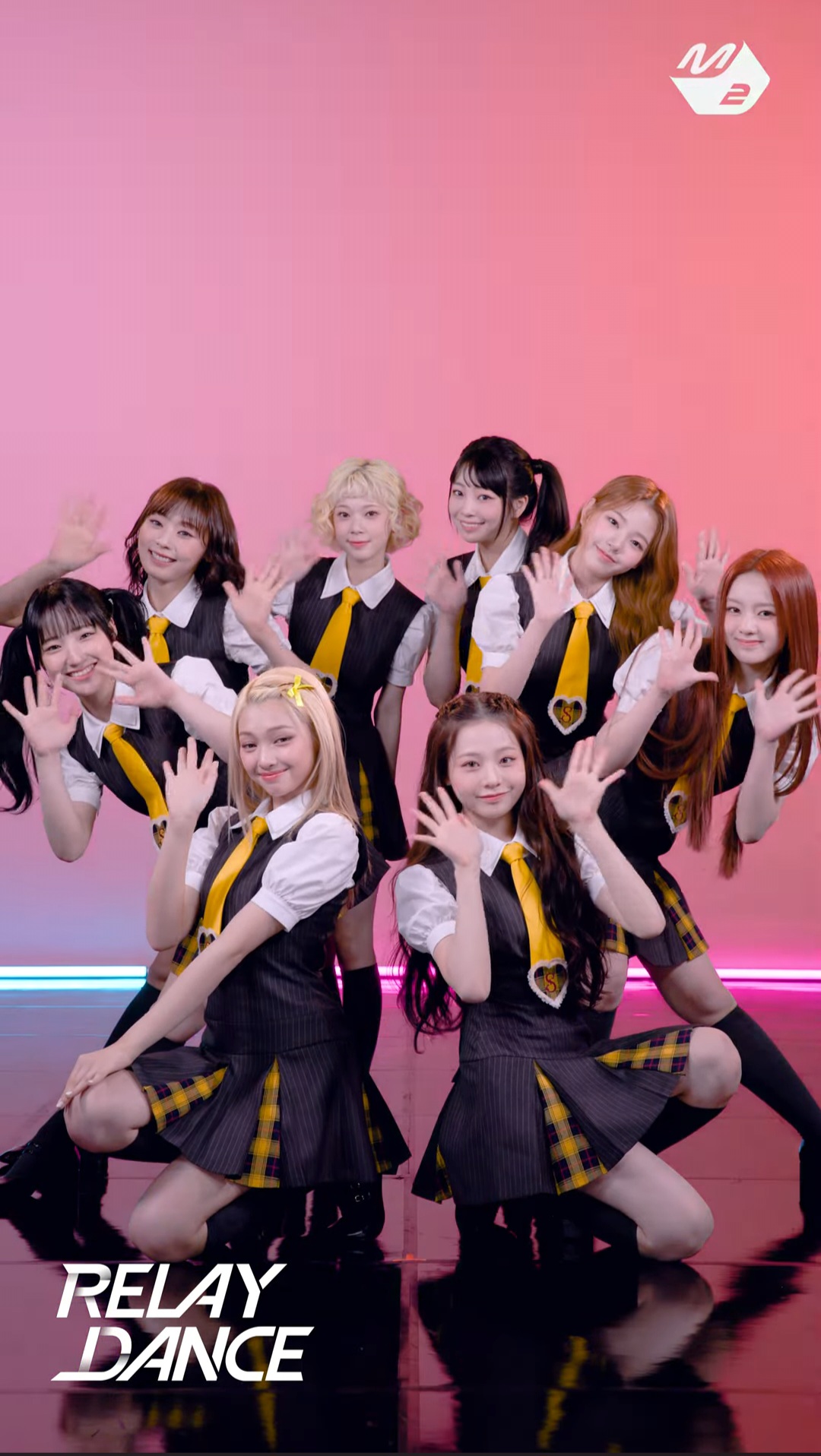 The most beloved wallpaper among UNIS's fans