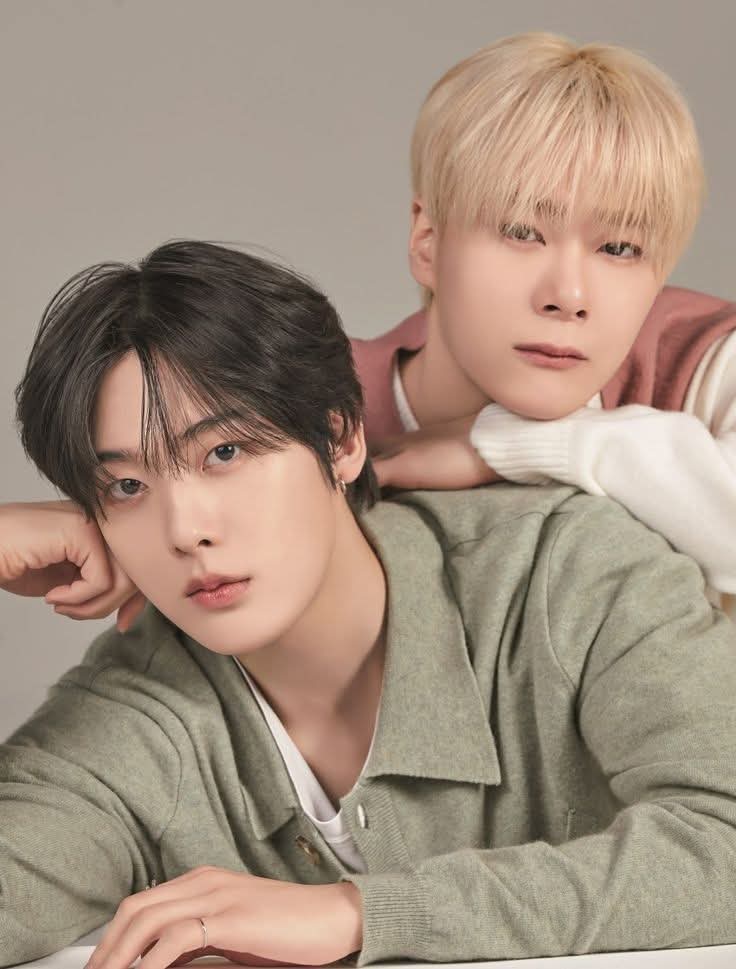 Recent activity shot of Sanha (ASTRO)