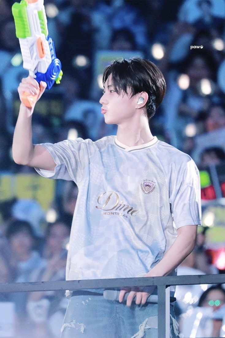 Recent activity shot of Jungwon (ENHYPEN)