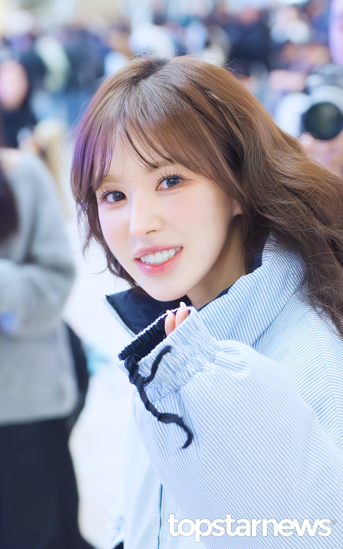 Wendy (Red Velvet)的幕后花絮