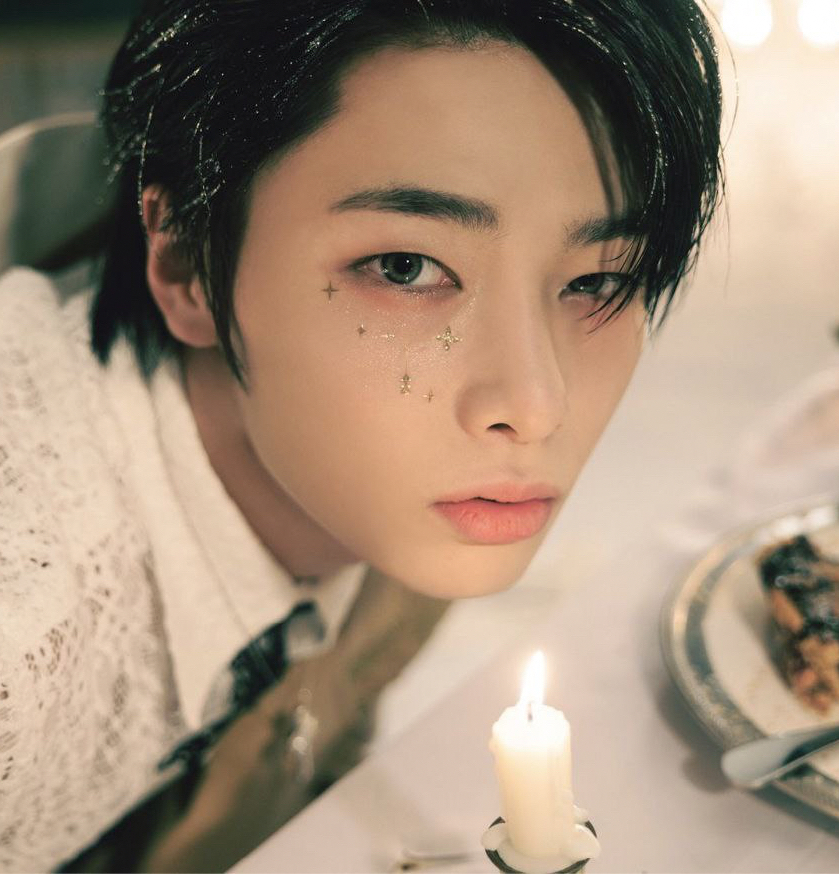 Behind-the-scenes cut of I.N (Stray Kids)