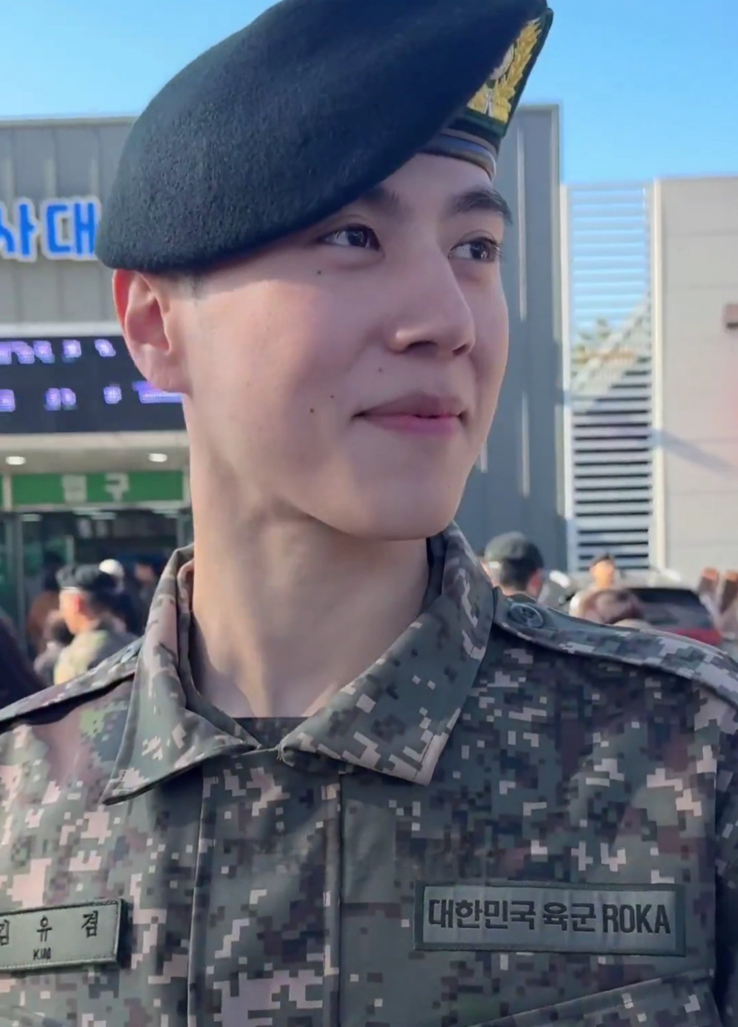 Recent activity shot of Yugyeom (GOT7)