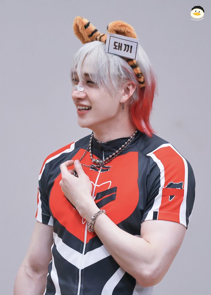 Recent activity shot of Bang Chan (Stray Kids)