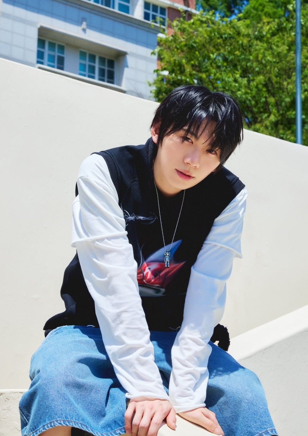 Recent activity shot of Park Han (AHOF)