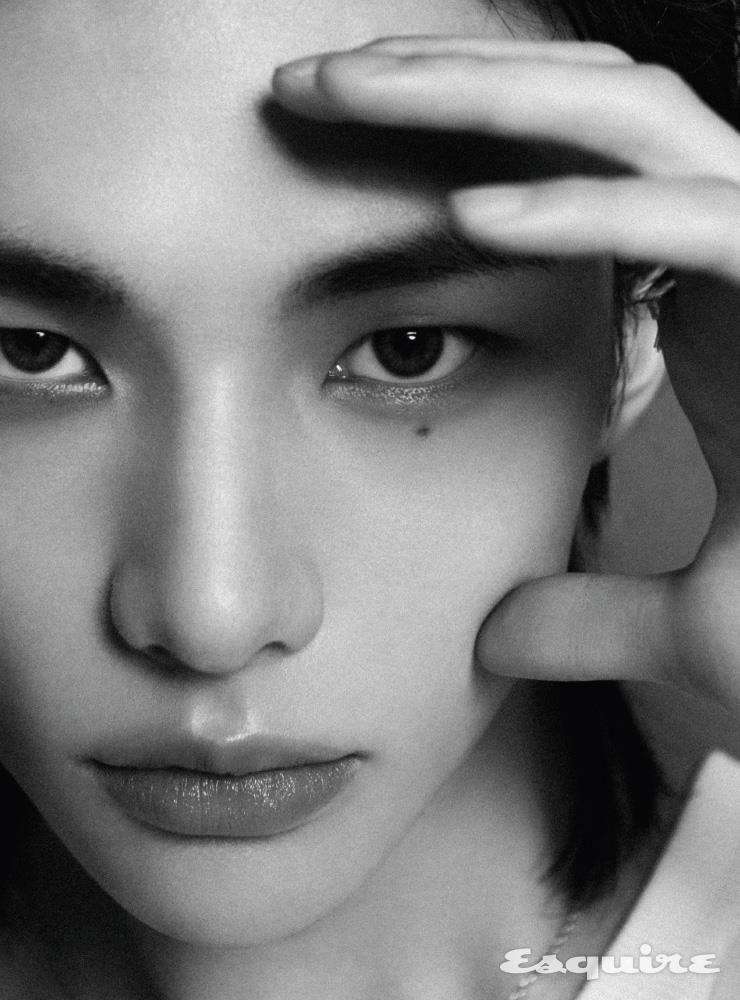 A moment captured by Hyunjin (Stray Kids)'s fan