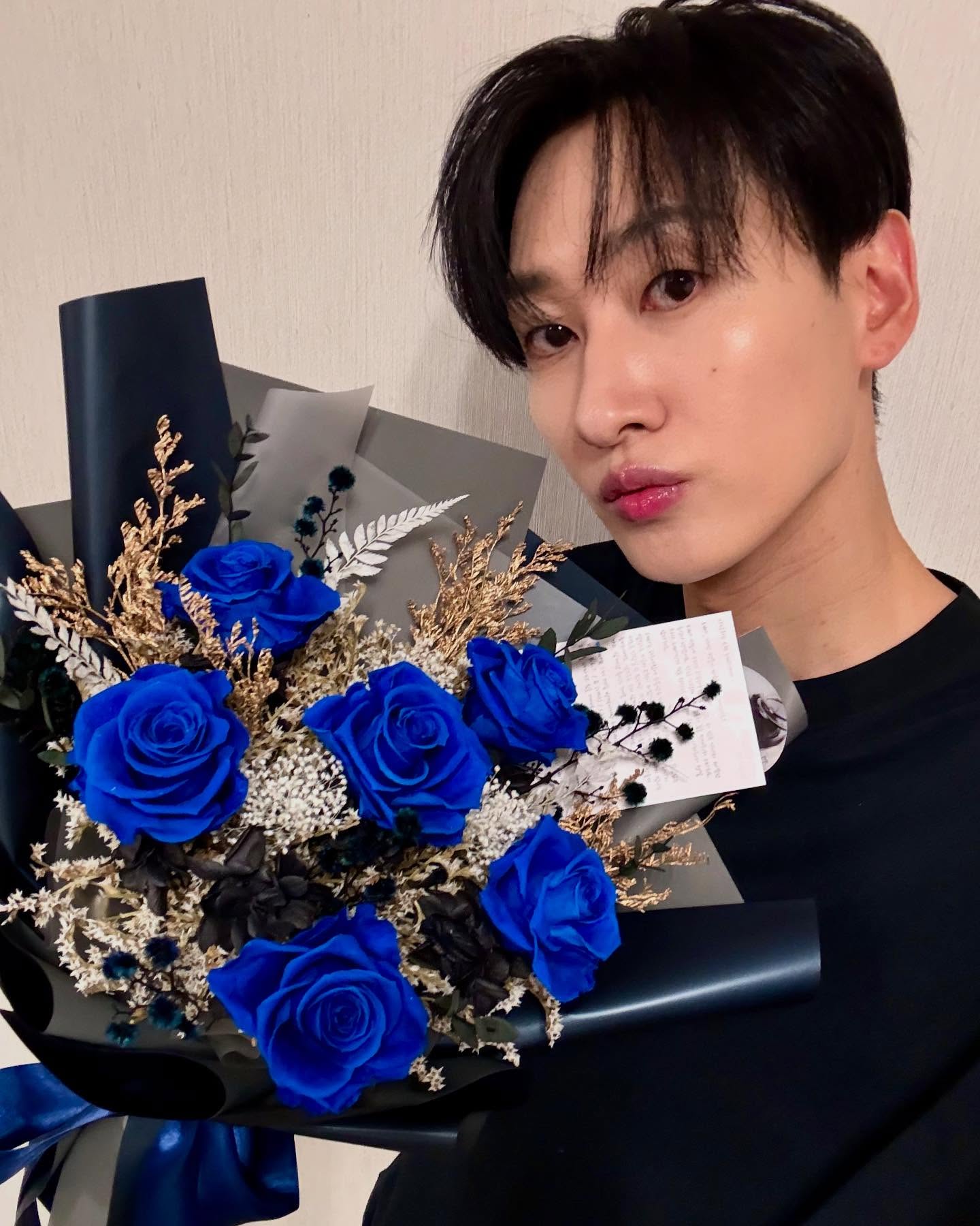Behind-the-scenes cut of Eunhyuk (Super Junior)