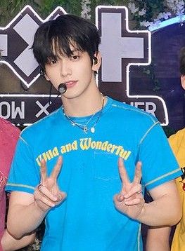 Recent activity shot of Soobin (TOMORROW X TOGETHER)