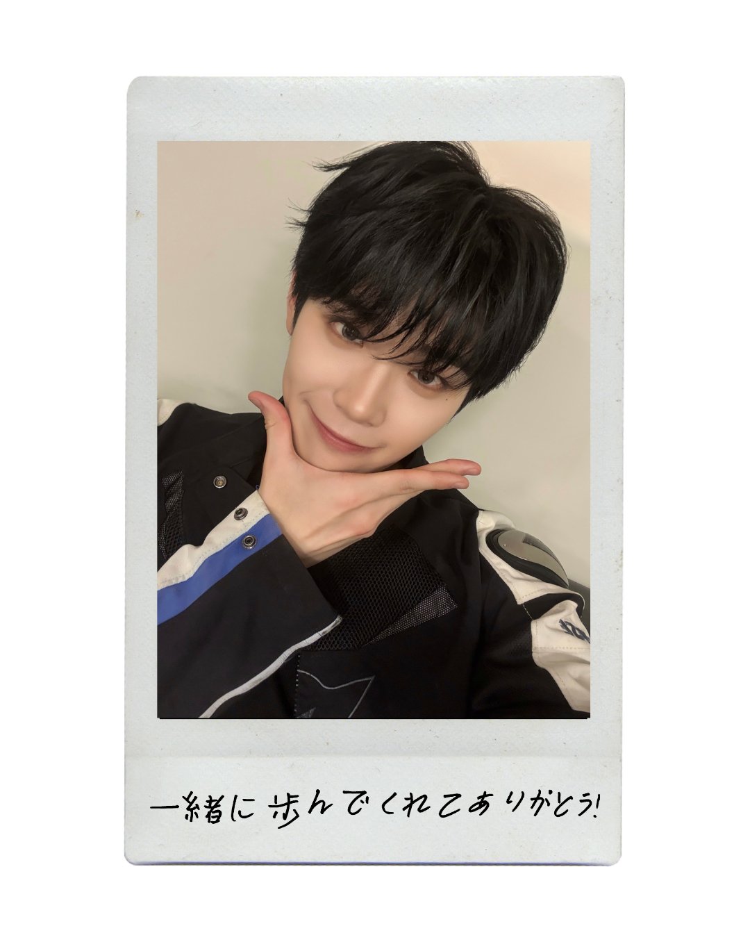 Behind-the-scenes cut of Kim Taerae (ZEROBASEONE)