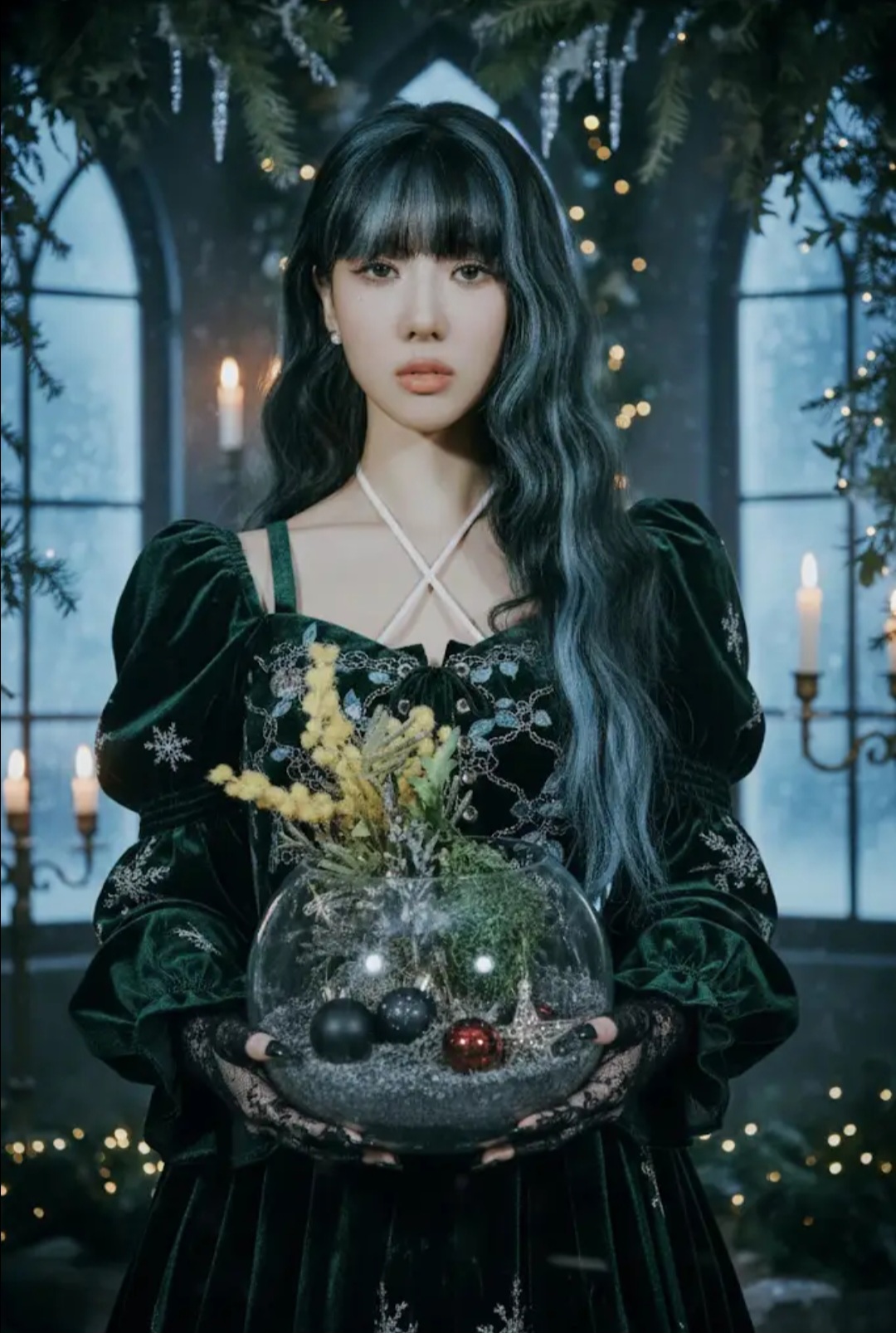 Momen yang diabadikan oleh penggemar DREAMCATCHER
