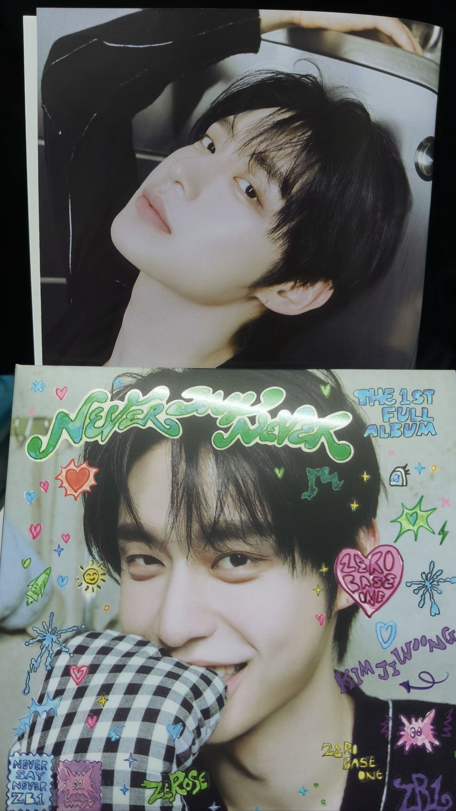 Today's most popular wallpaper in the Kim Jiwoong (ZEROBASEONE) community