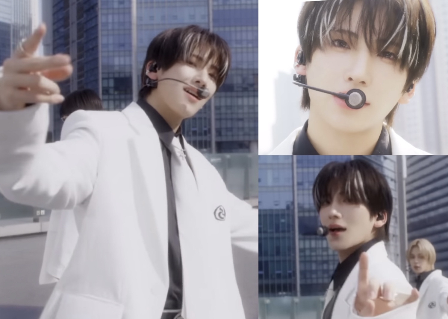 Behind-the-scenes cut of Yuma (&TEAM)