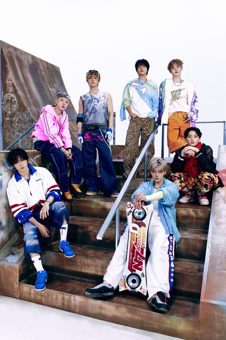 Behind-the-scenes cut of NCT DREAM