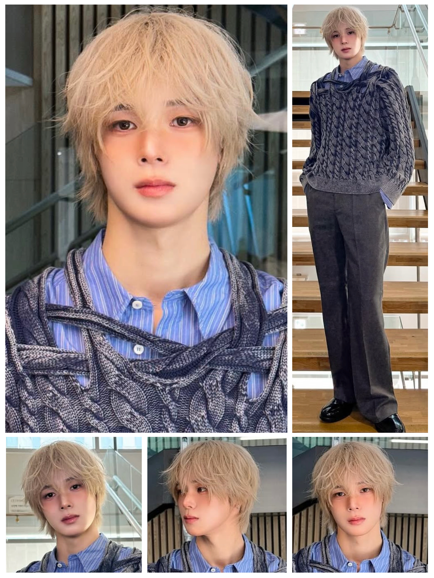 Behind-the-scenes cut of K (&TEAM)