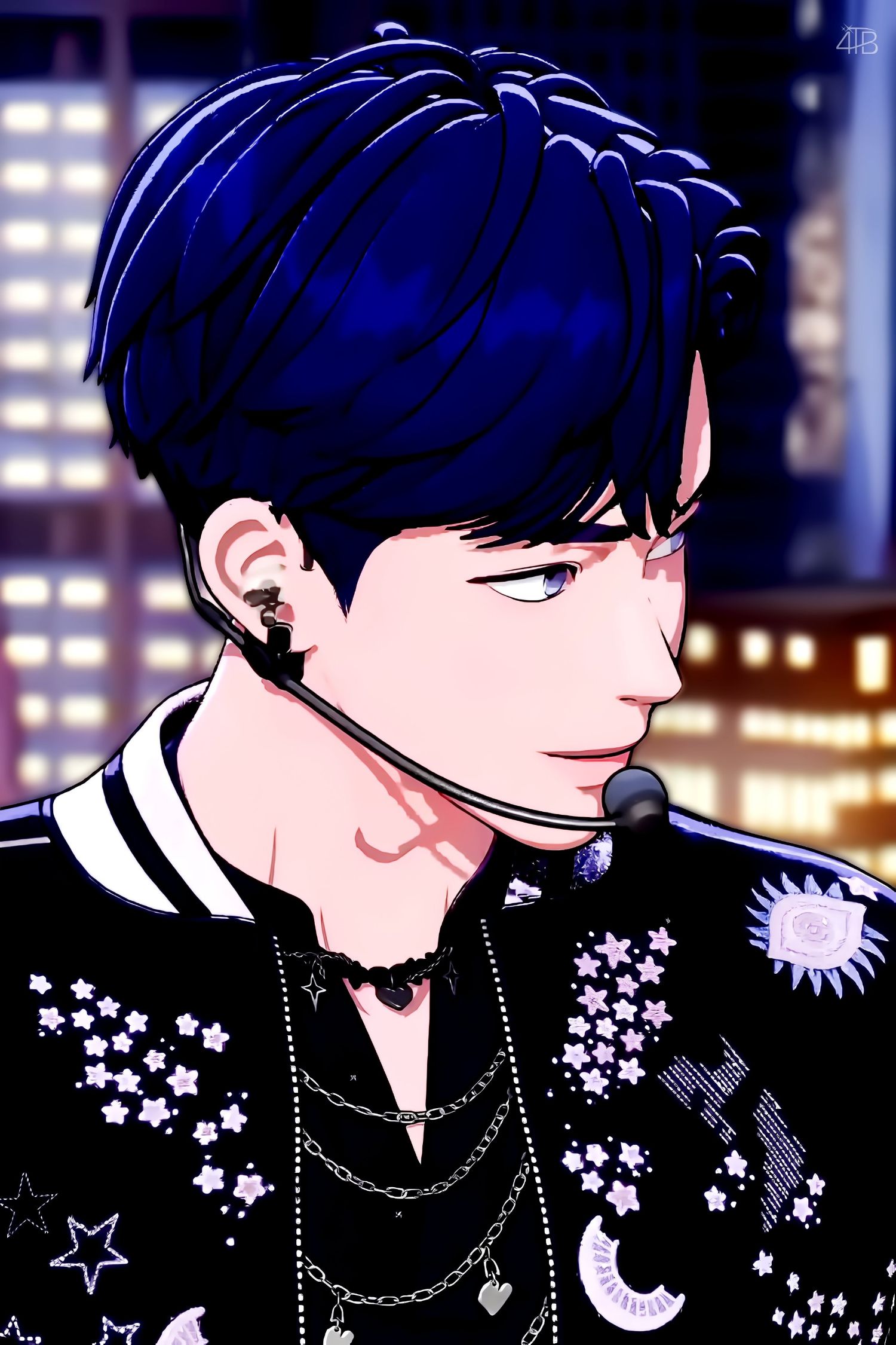 A moment captured by Yejun (PLAVE)'s fan