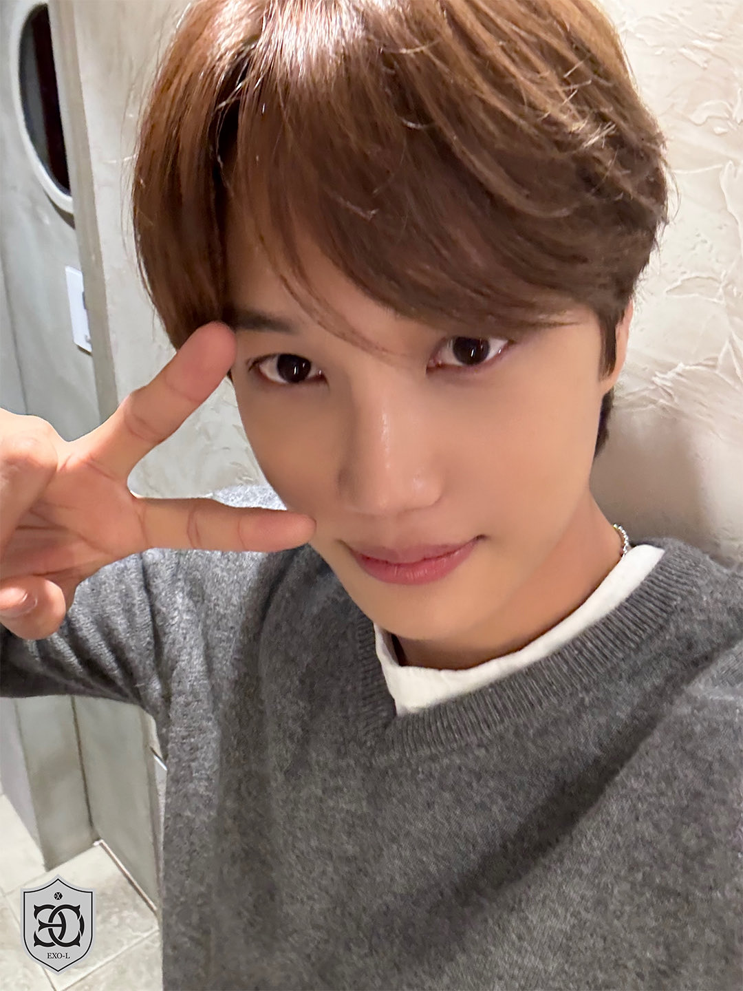 Kai (EXO)的幕後花絮