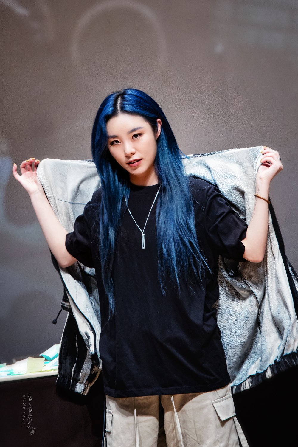 辉人 (MAMAMOO)粉丝拍下的瞬间