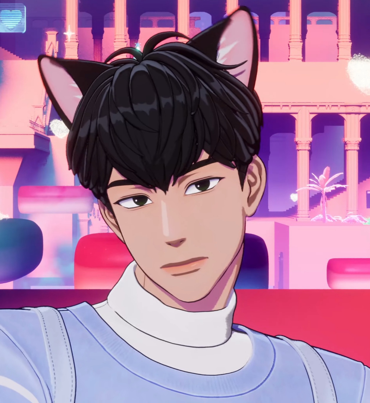 河玟 (PLAVE)的幕后花絮