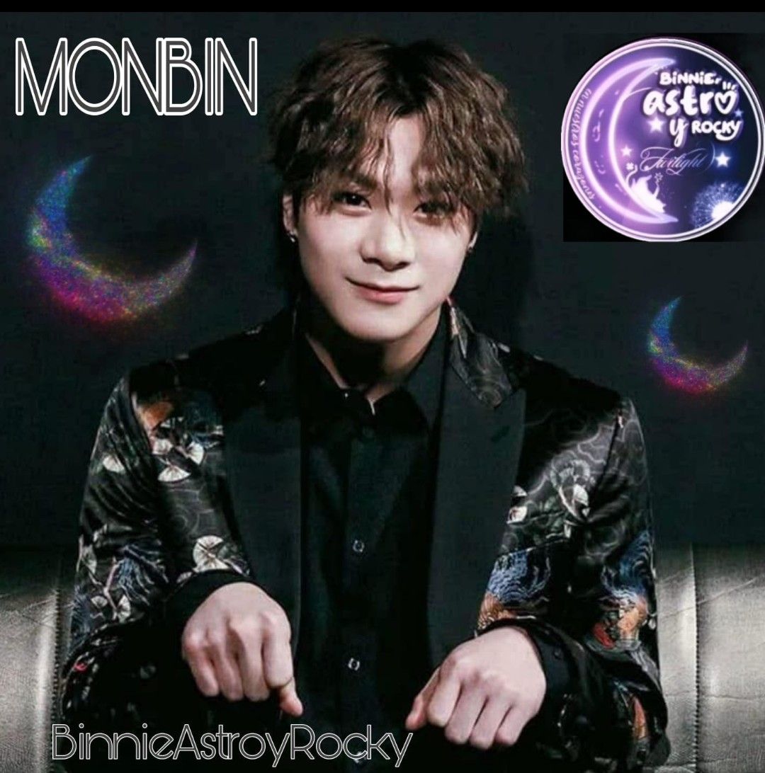 Behind-the-scenes cut of Moonbin (ASTRO)