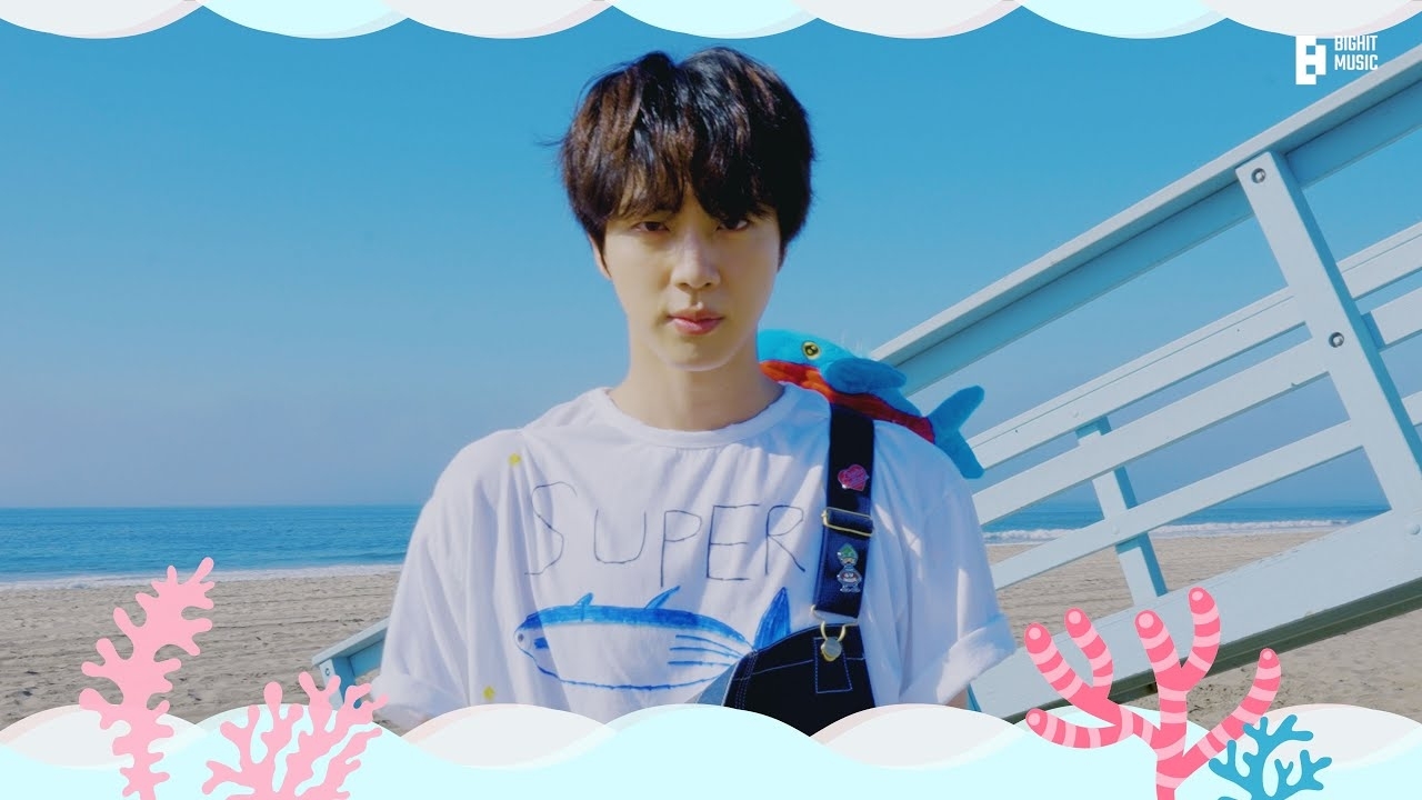Foto terbaru Jin (BTS)