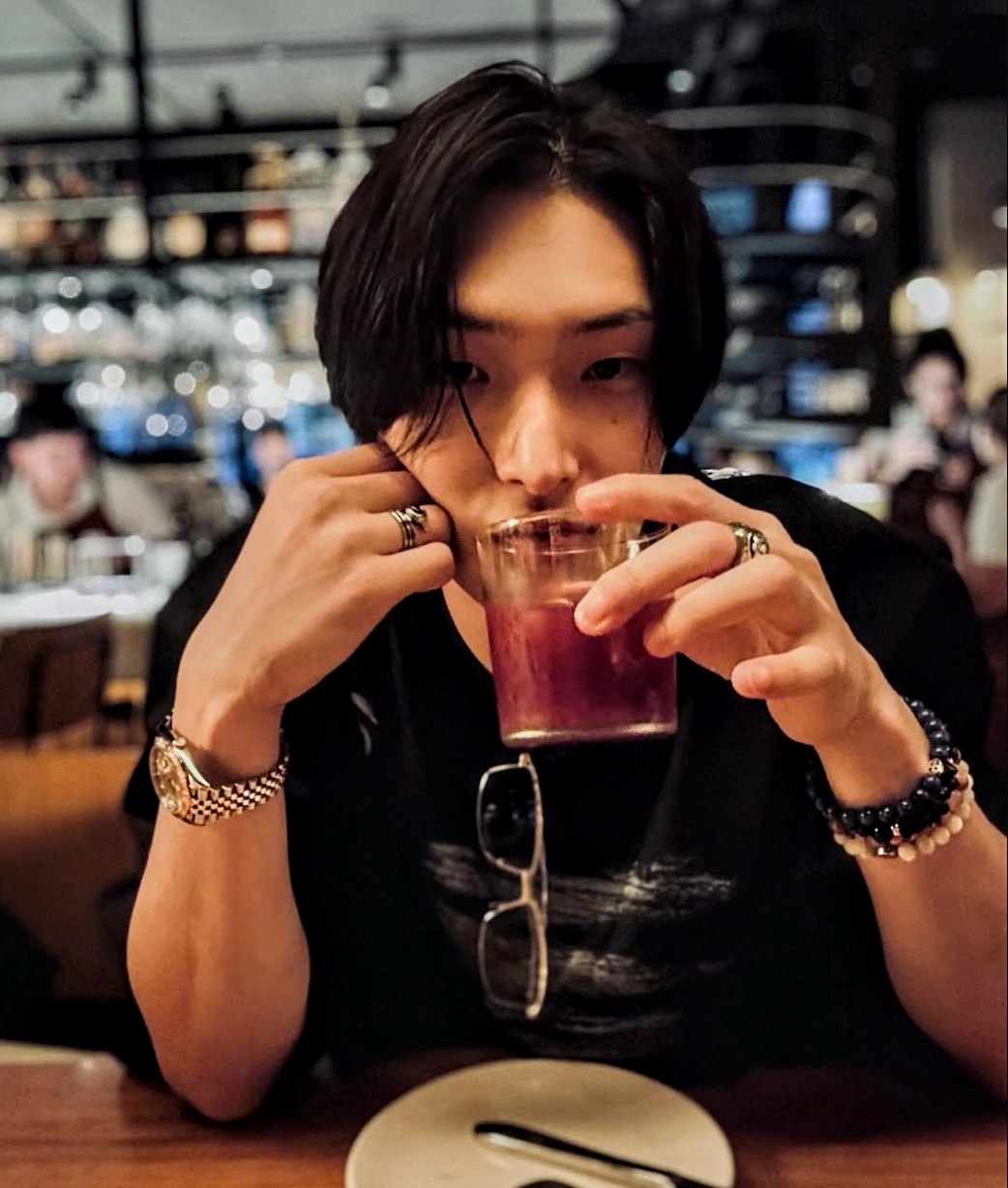 Behind-the-scenes cut of Mingi (ATEEZ)