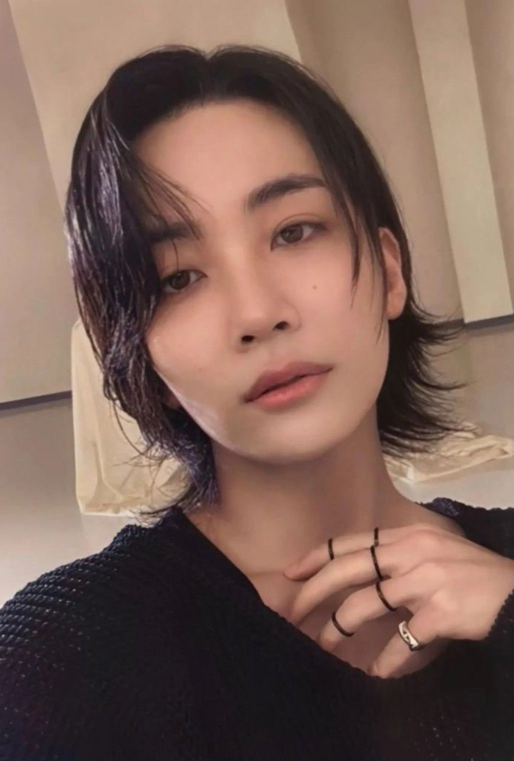 Behind-the-scenes cut of Jeonghan (SEVENTEEN)