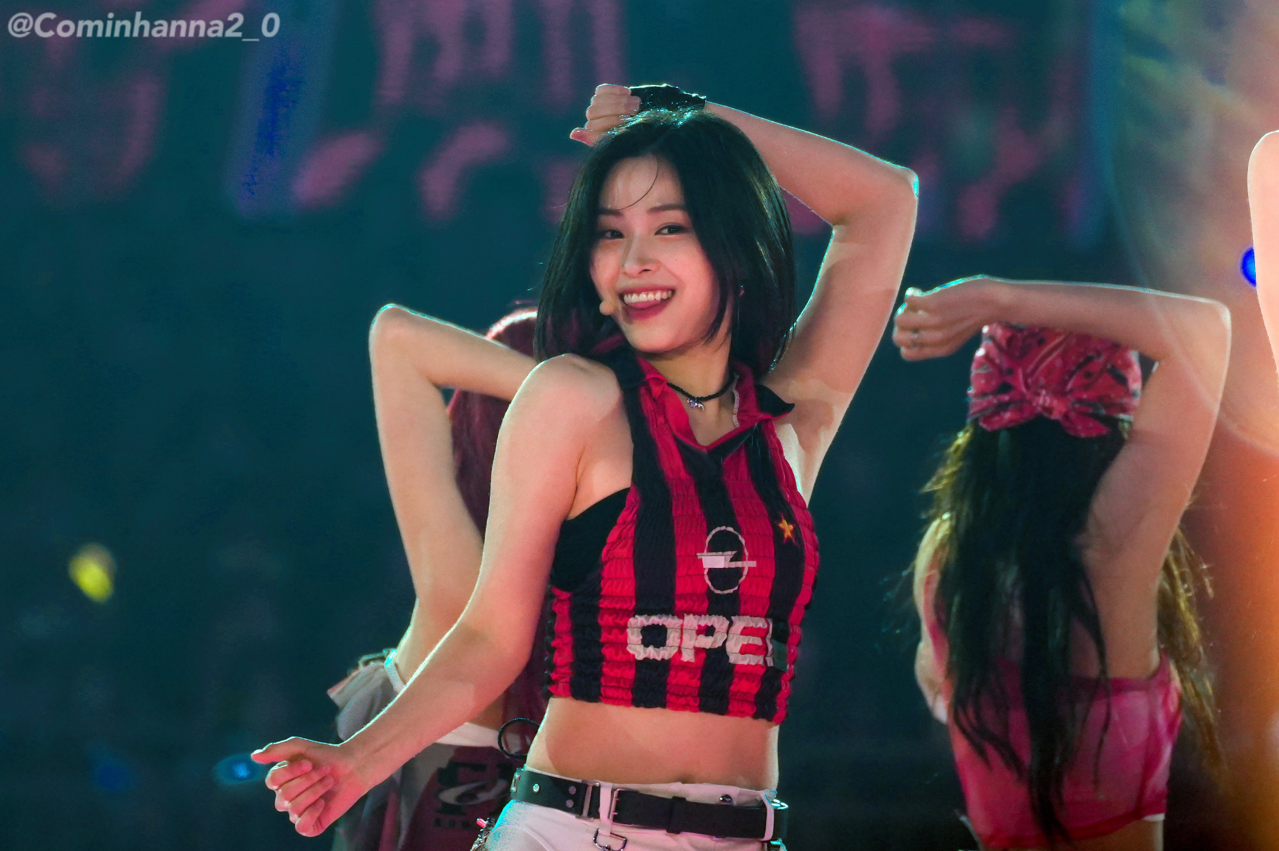 Recent activity shot of Ryujin (ITZY)