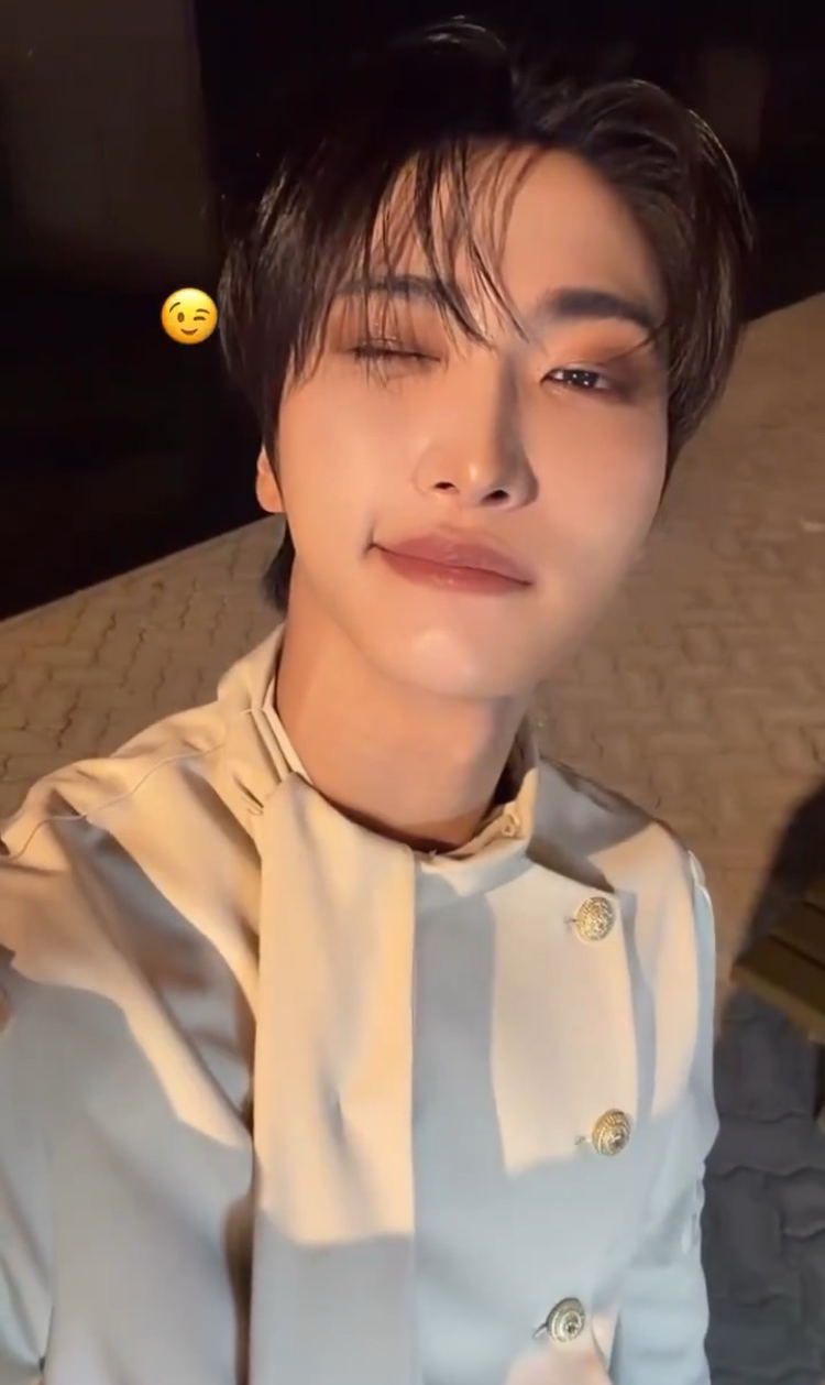 Latest photo of Seonghwa (ATEEZ)