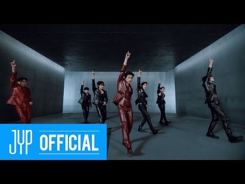 GOT7の舞台裏ショット