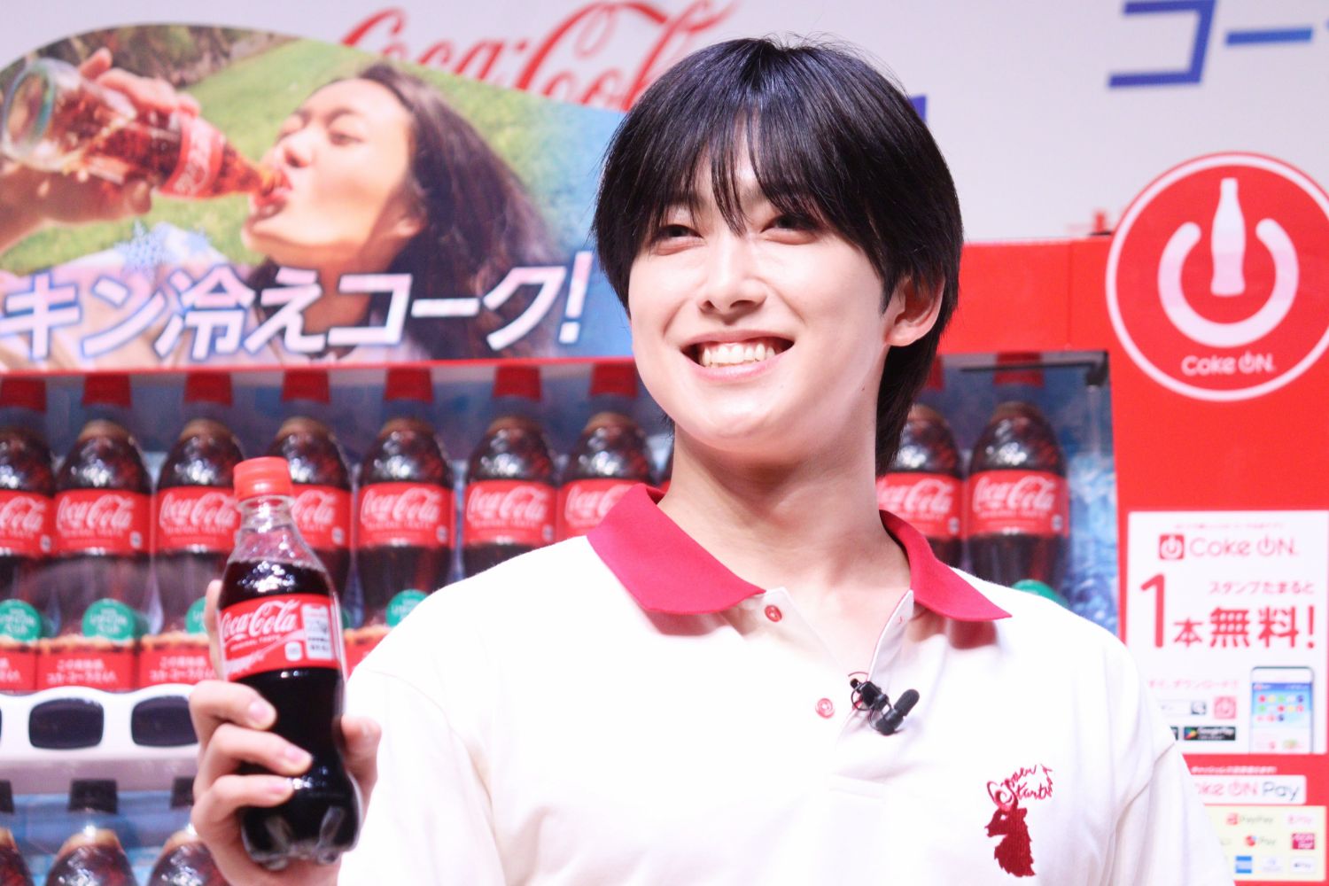 Recent activity shot of Fuma (&TEAM)