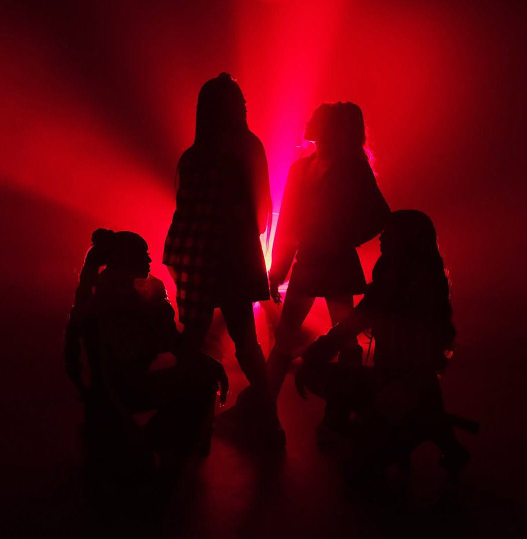 Recent activity shot of GIRLSET