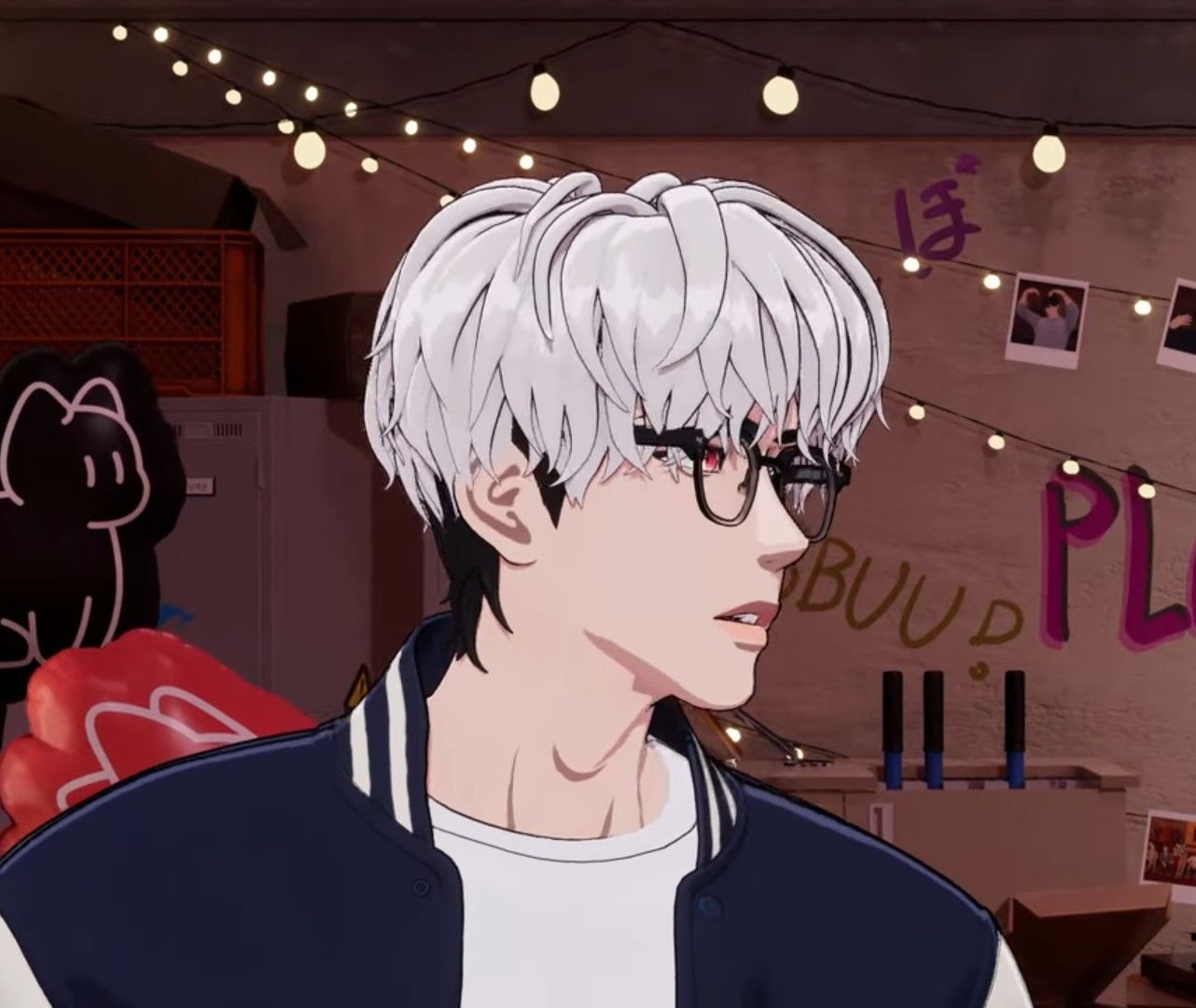 A moment captured by Eunho (PLAVE)'s fan