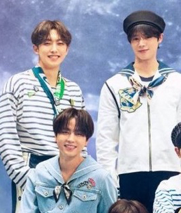 Recent activity shot of Fuma (&TEAM)