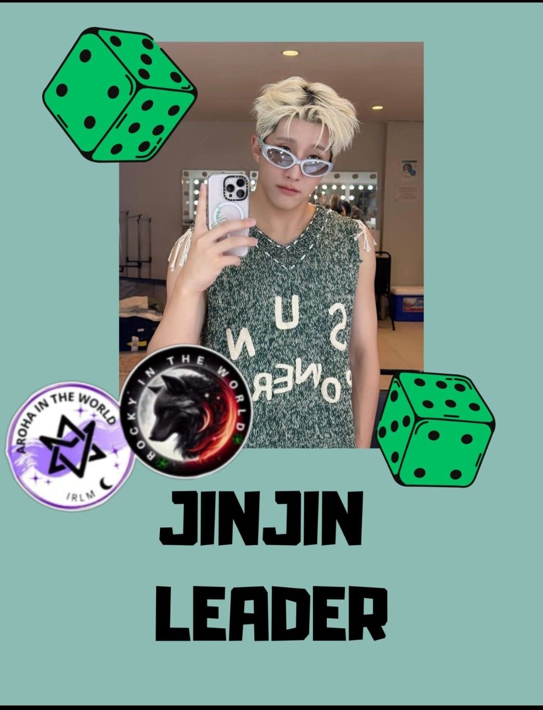 A moment captured by Jinjin (ASTRO)'s fan