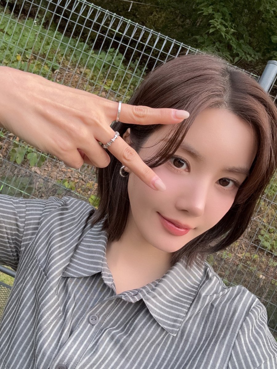 Recent activity shot of Kwon Eunbi