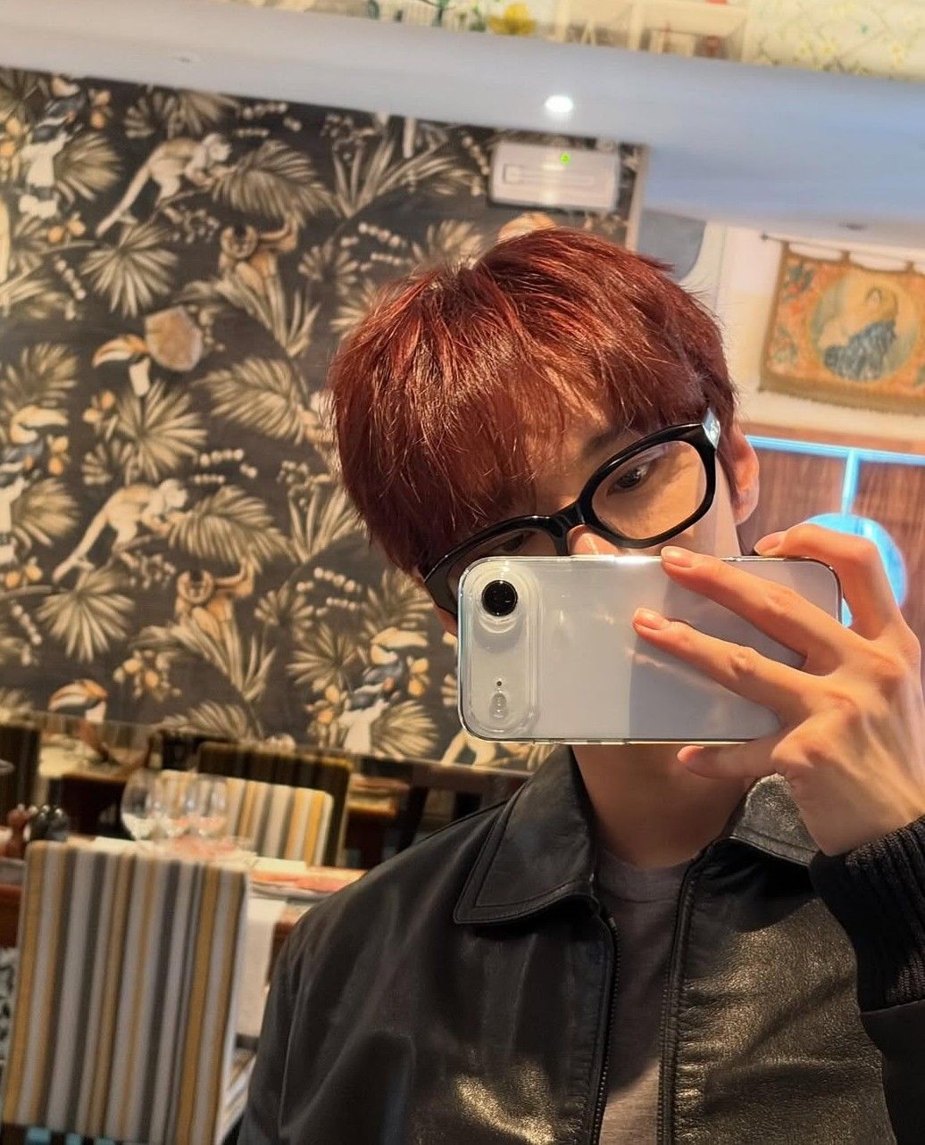Behind-the-scenes cut of Doyoung (NCT 127)