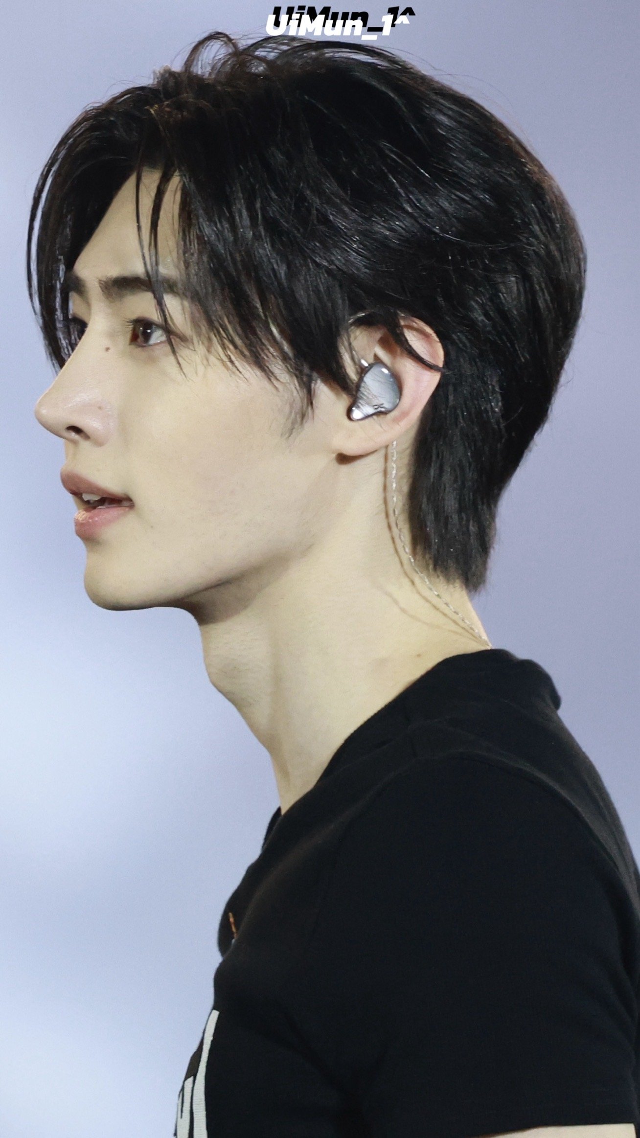 Recent activity shot of Sunghoon (ENHYPEN)