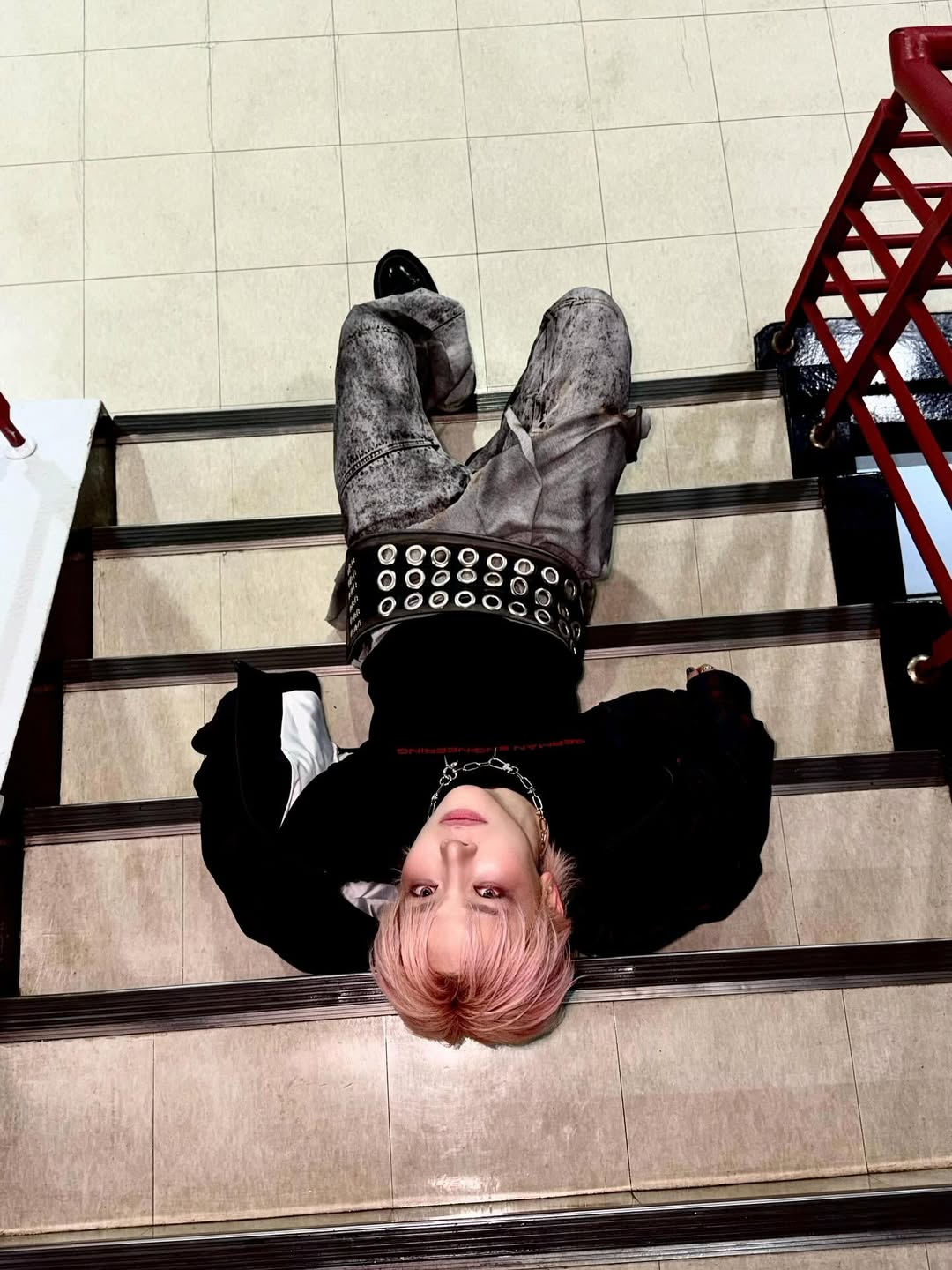 Foto terbaru Nicholas (&TEAM)